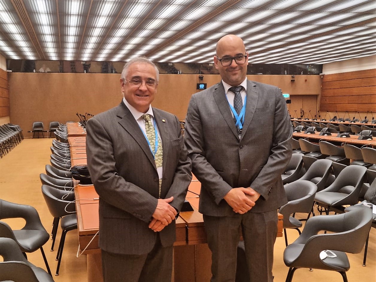 Font participa en la 75a Assemblea Mundial de la Salut