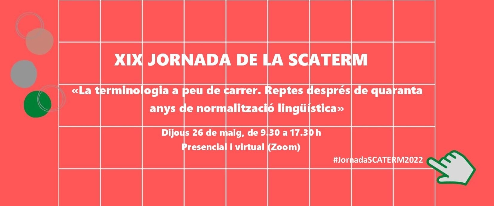 Política Lingüística participa en la XIX Jornada de la Societat Catalana de Terminologia (SCATERM)