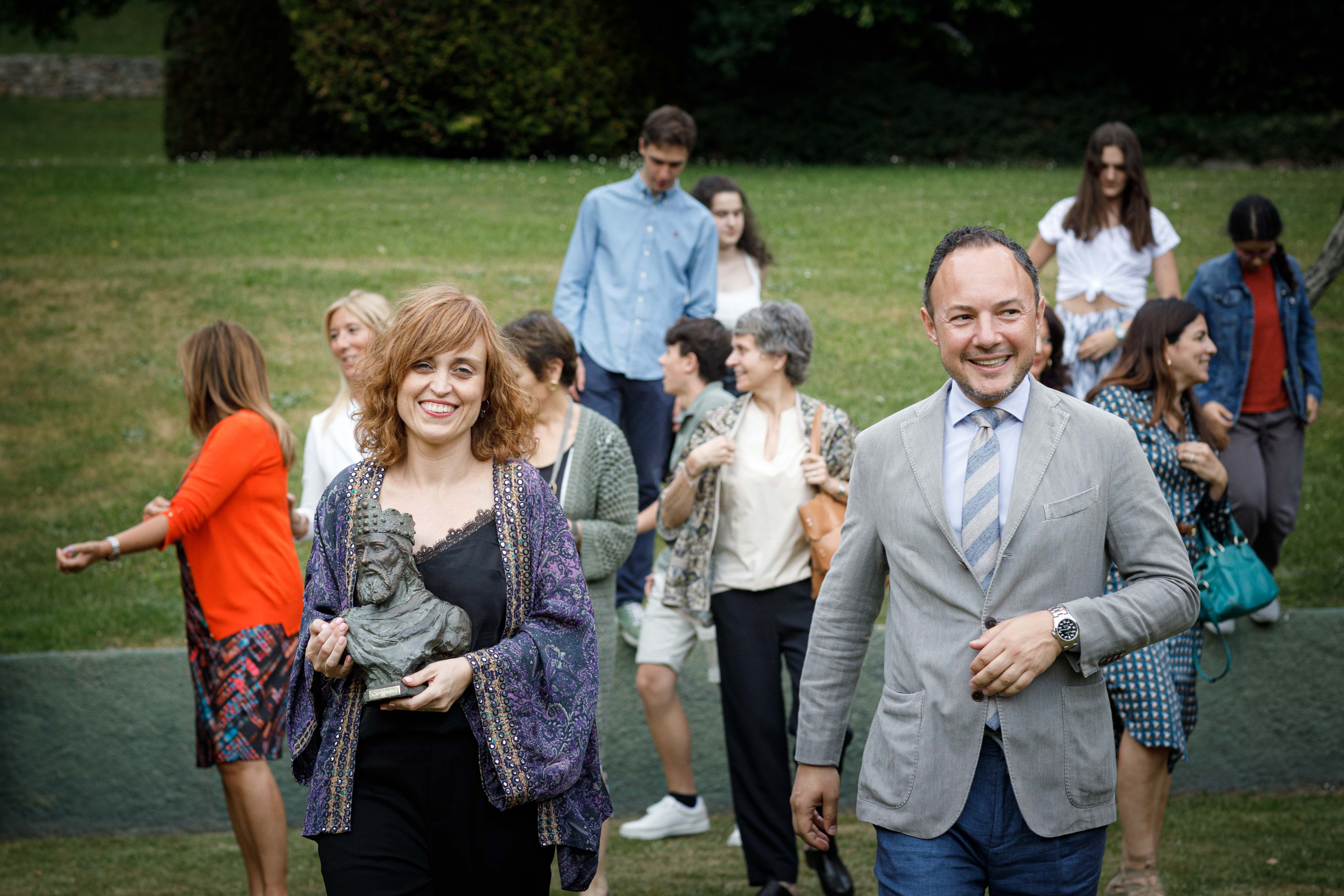 El cap de Govern lliura el XI Premi Carlemany a Laura Gonzalvo per l’obra ‘La llista de coses impossibles’