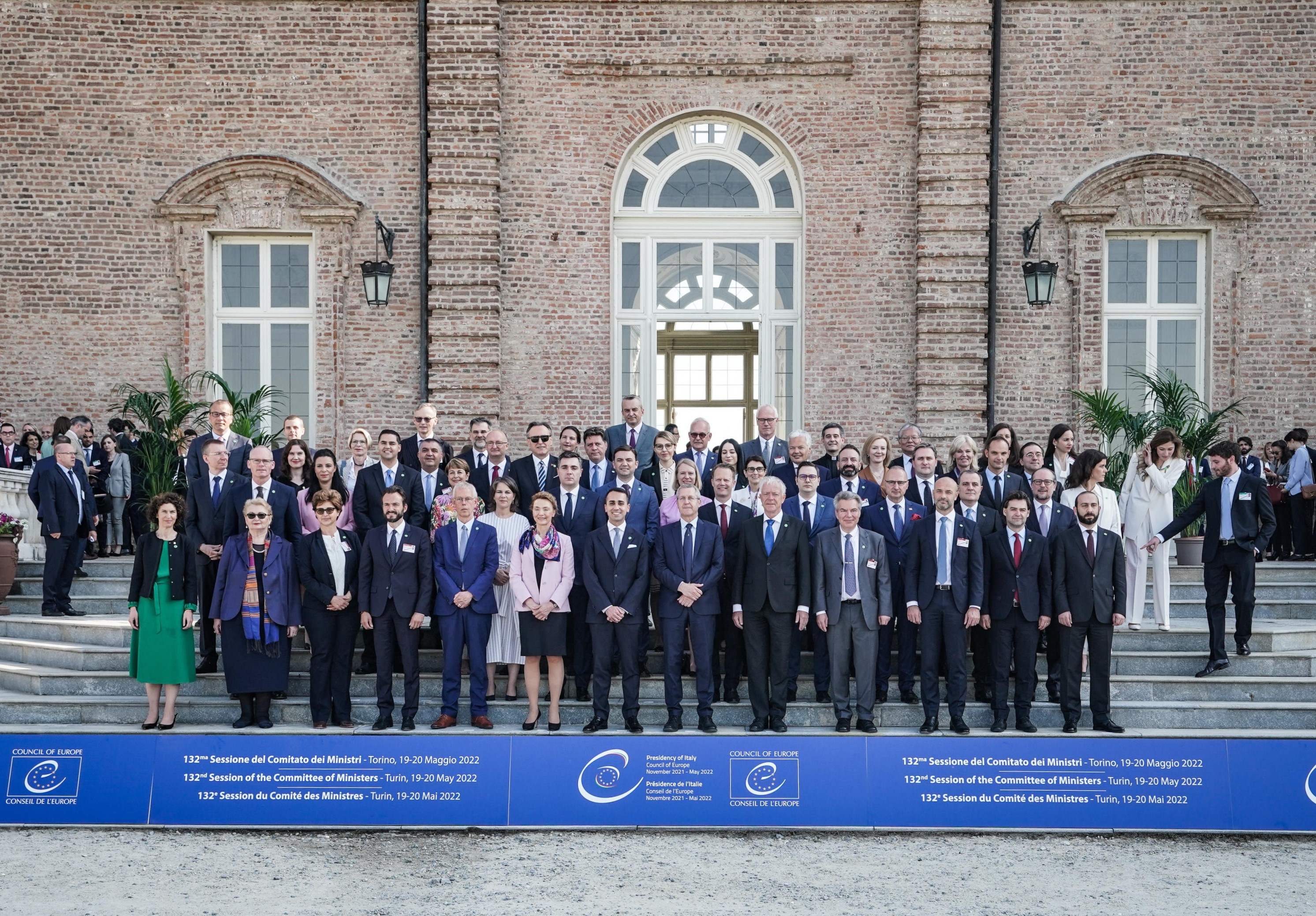 Maria Ubach participa en la 132a sessió del Comitè de ministres del Consell d’Europa