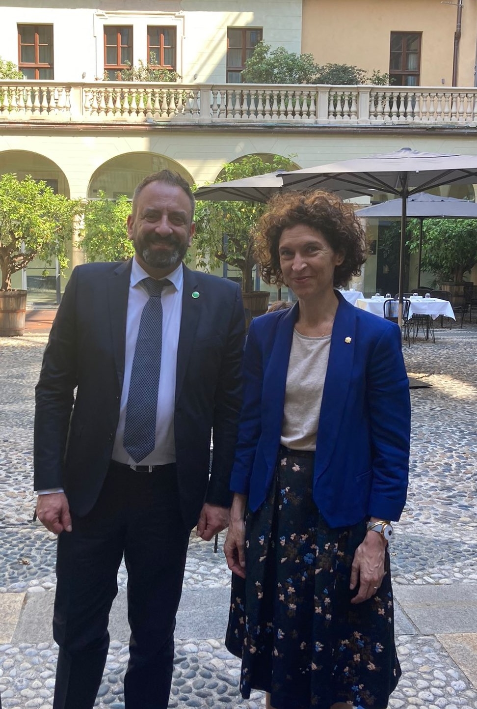 Maria Ubach es reuneix a Torí amb els ministres d’Afers Exteriors de Malta, Islàndia i San Marino en el marc de la 132a sessió del Comitè de ministres del Consell d’Europa