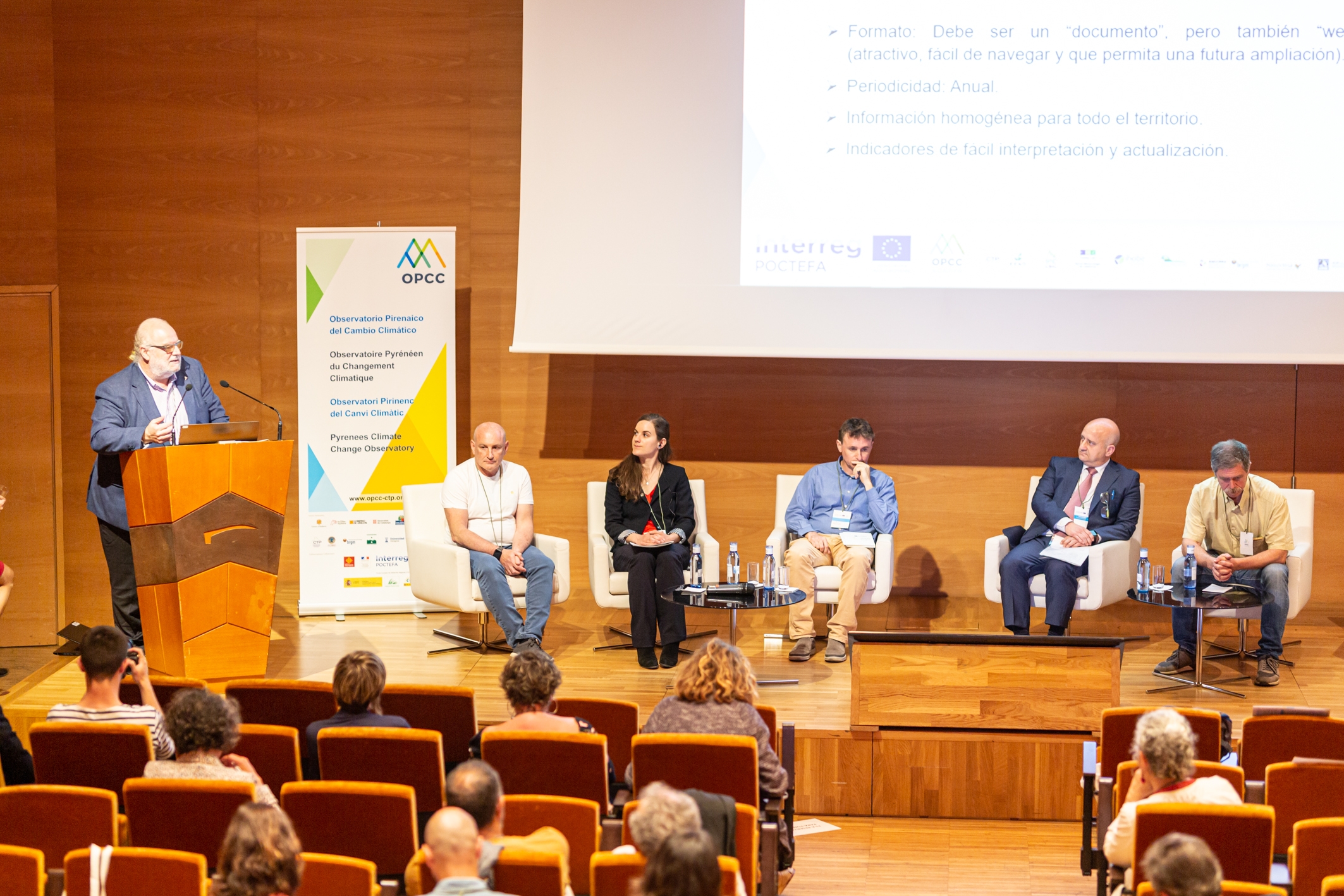 L’OECC participa al 4t Col·loqui Internacional sobre canvi climàtic  on s’acorda l’establiment d’un nou butlletí anual sobre el clima als Pirineus