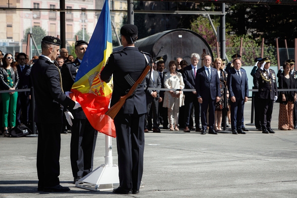 Espot i Rossell agraeixen la professionalitat i la dedicació del Cos de Policia