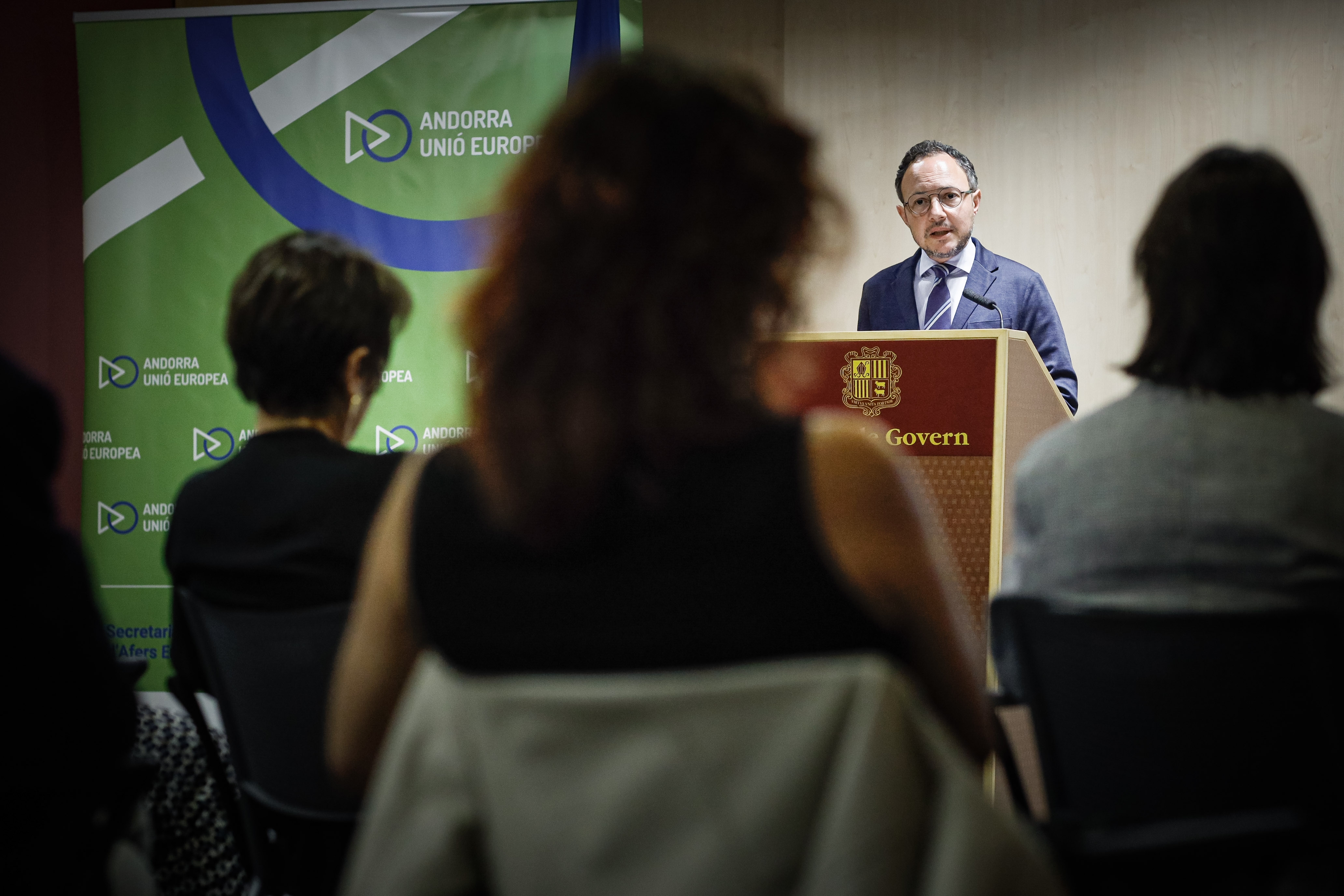 Les primeres jornades sobre els programes europeus analitzen els beneficis i costos per Andorra amb un futur Acord d’associació