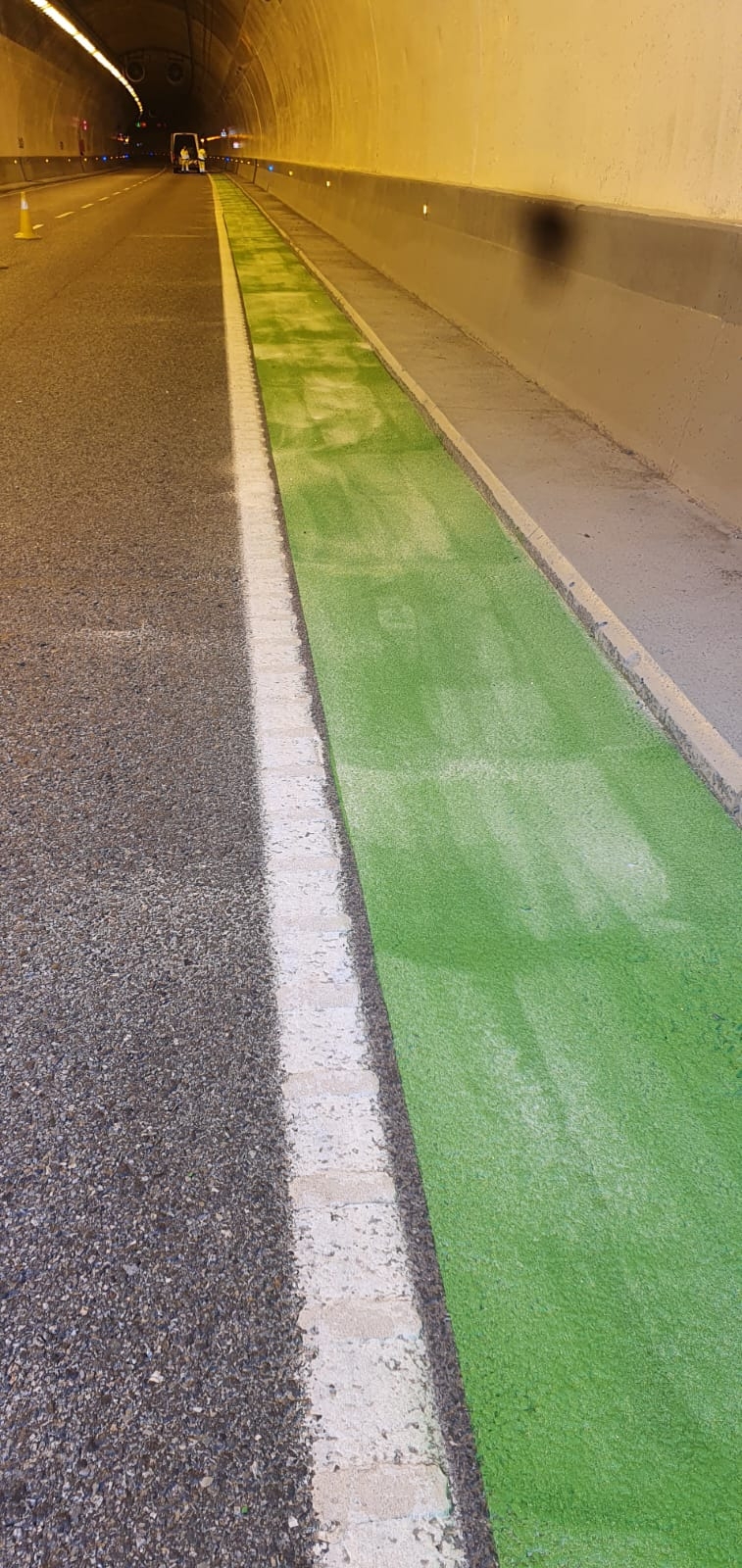 Mobilitat autoritza el pas de bicicletes pel Túnel dels Dos Valires a partir d’aquest divendres