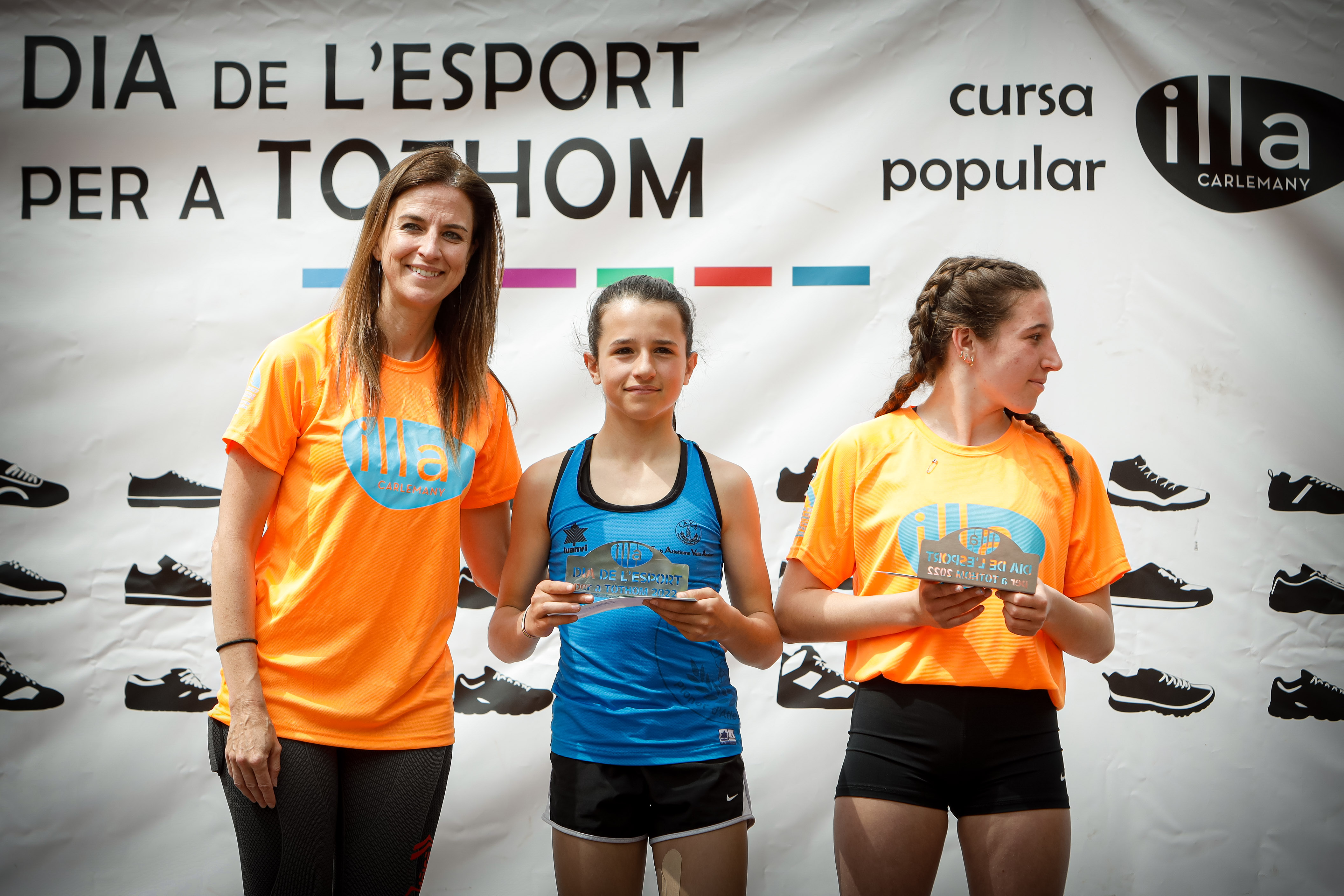 La 11a edició de la Cursa Popular Illa Carlemany aplega més de 3.000 persones