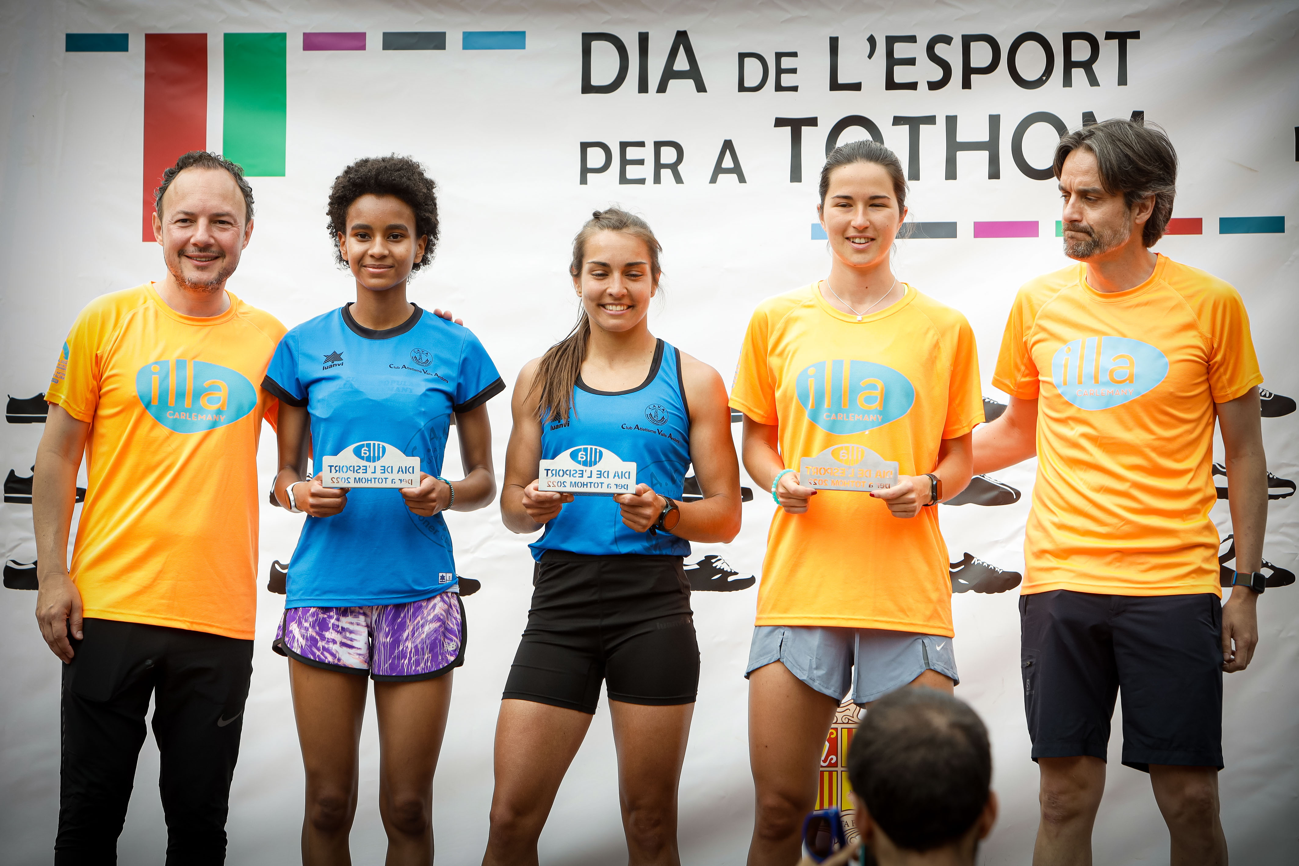 La 11a edició de la Cursa Popular Illa Carlemany aplega més de 3.000 persones