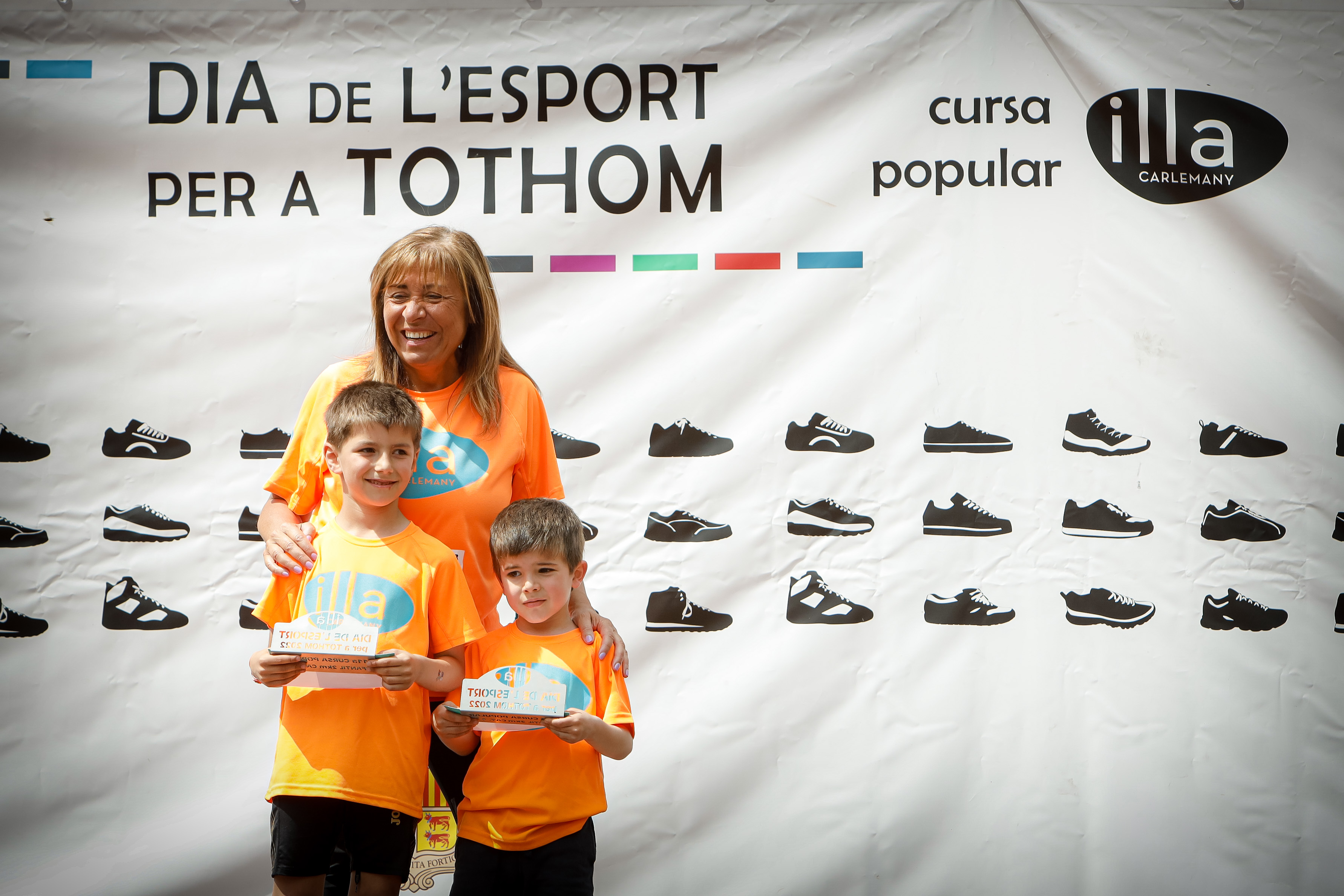 La 11a edició de la Cursa Popular Illa Carlemany aplega més de 3.000 persones