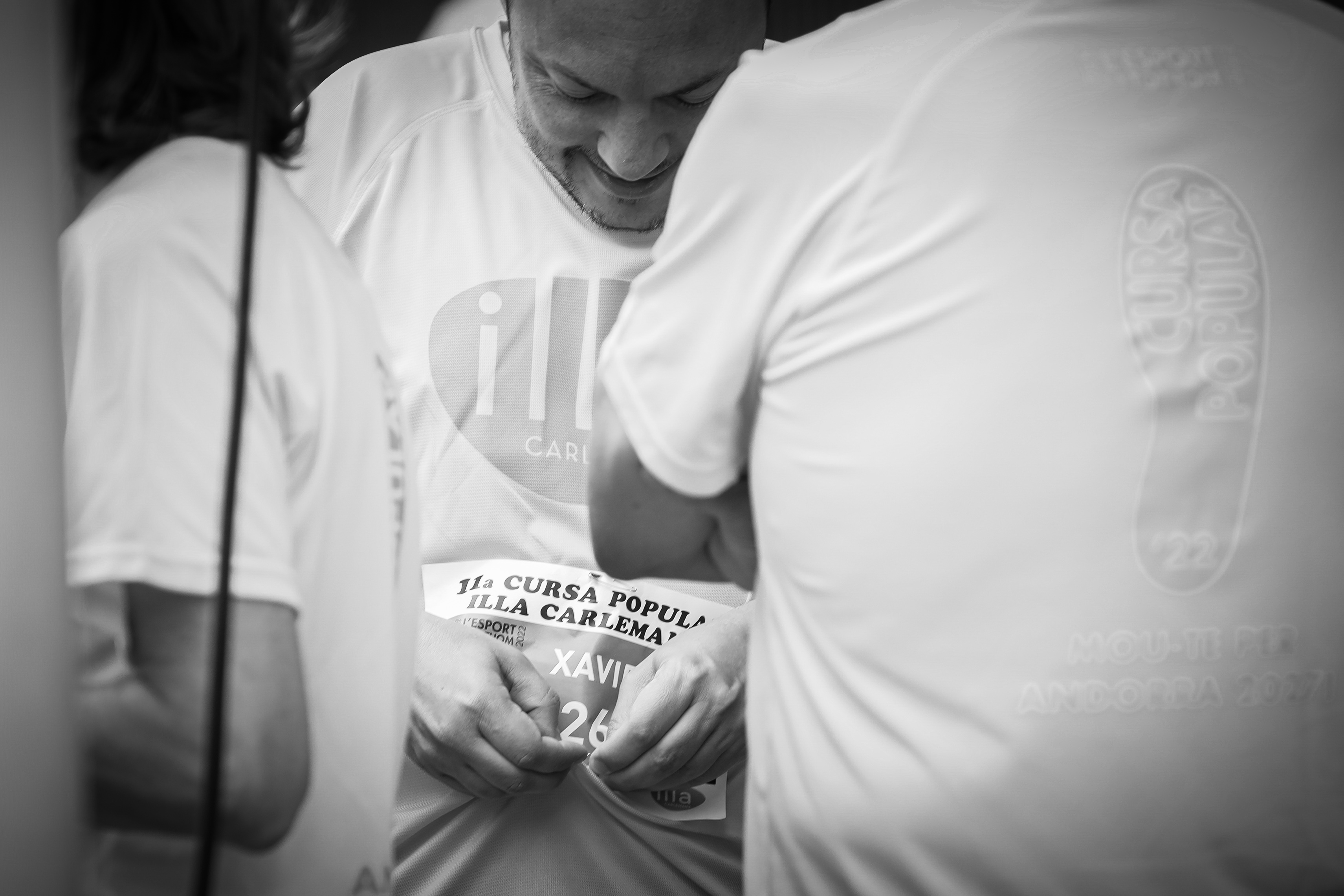 La 11a edició de la Cursa Popular Illa Carlemany aplega més de 3.000 persones