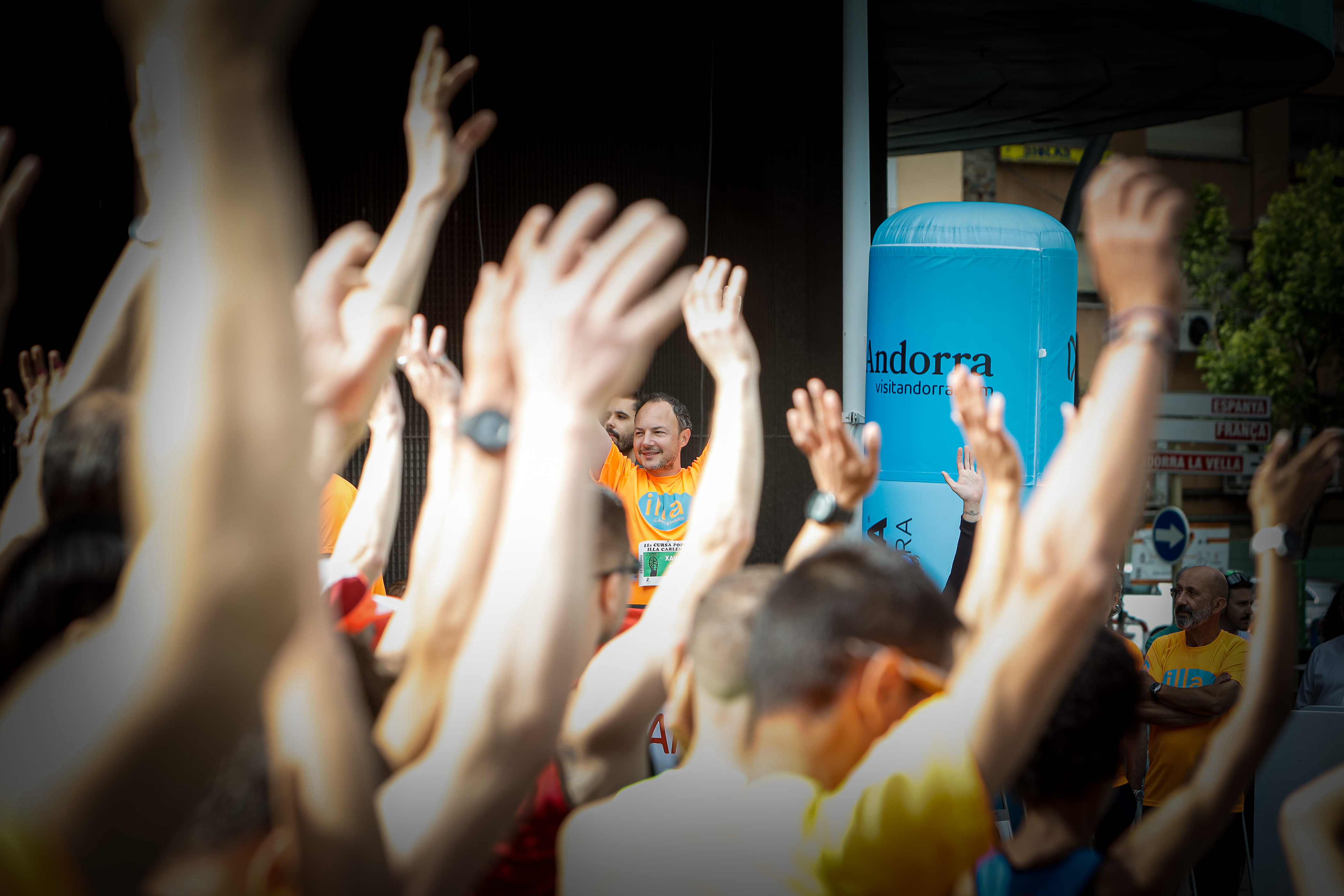 La 11a edició de la Cursa Popular Illa Carlemany aplega més de 3.000 persones