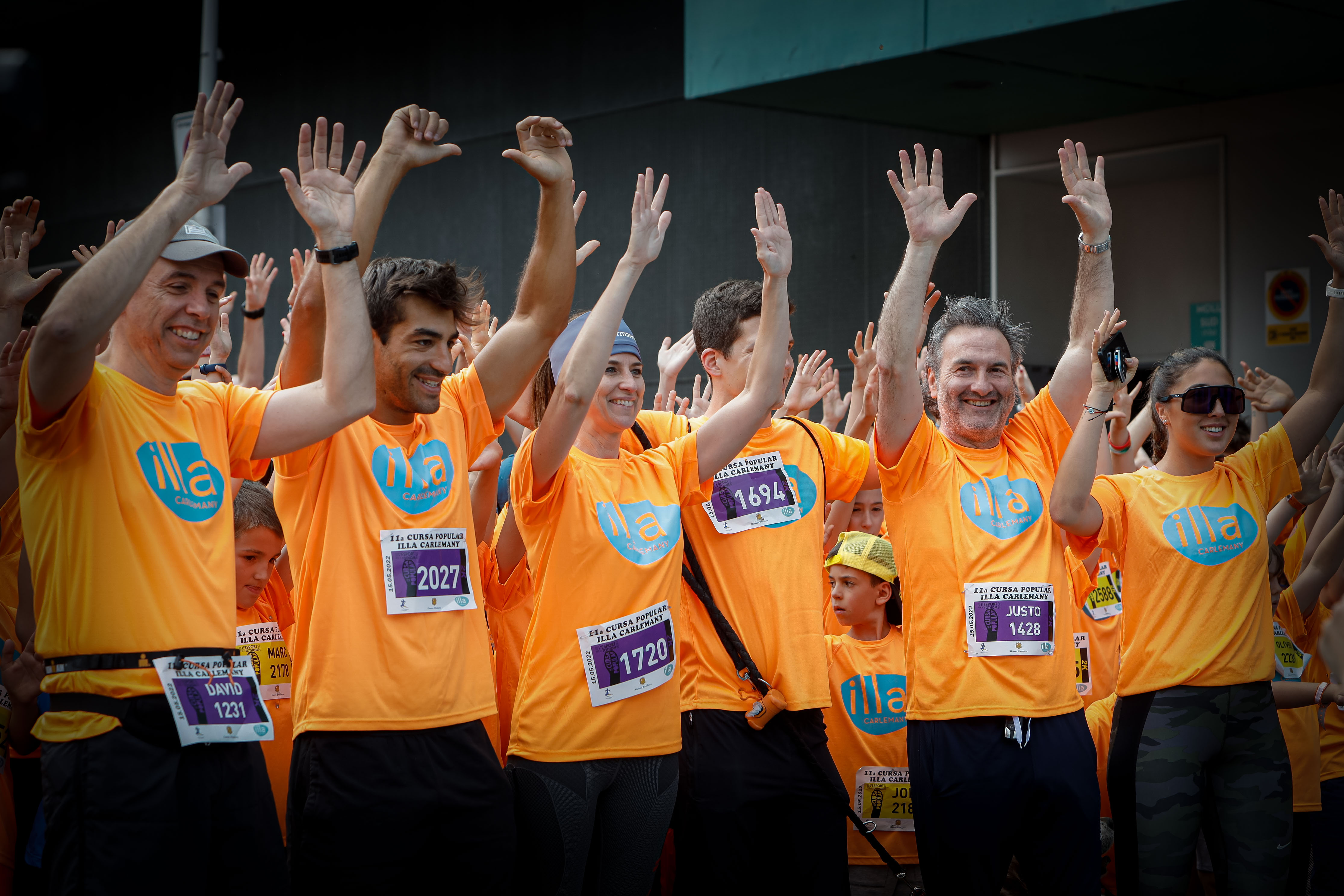La 11a edició de la Cursa Popular Illa Carlemany aplega més de 3.000 persones
