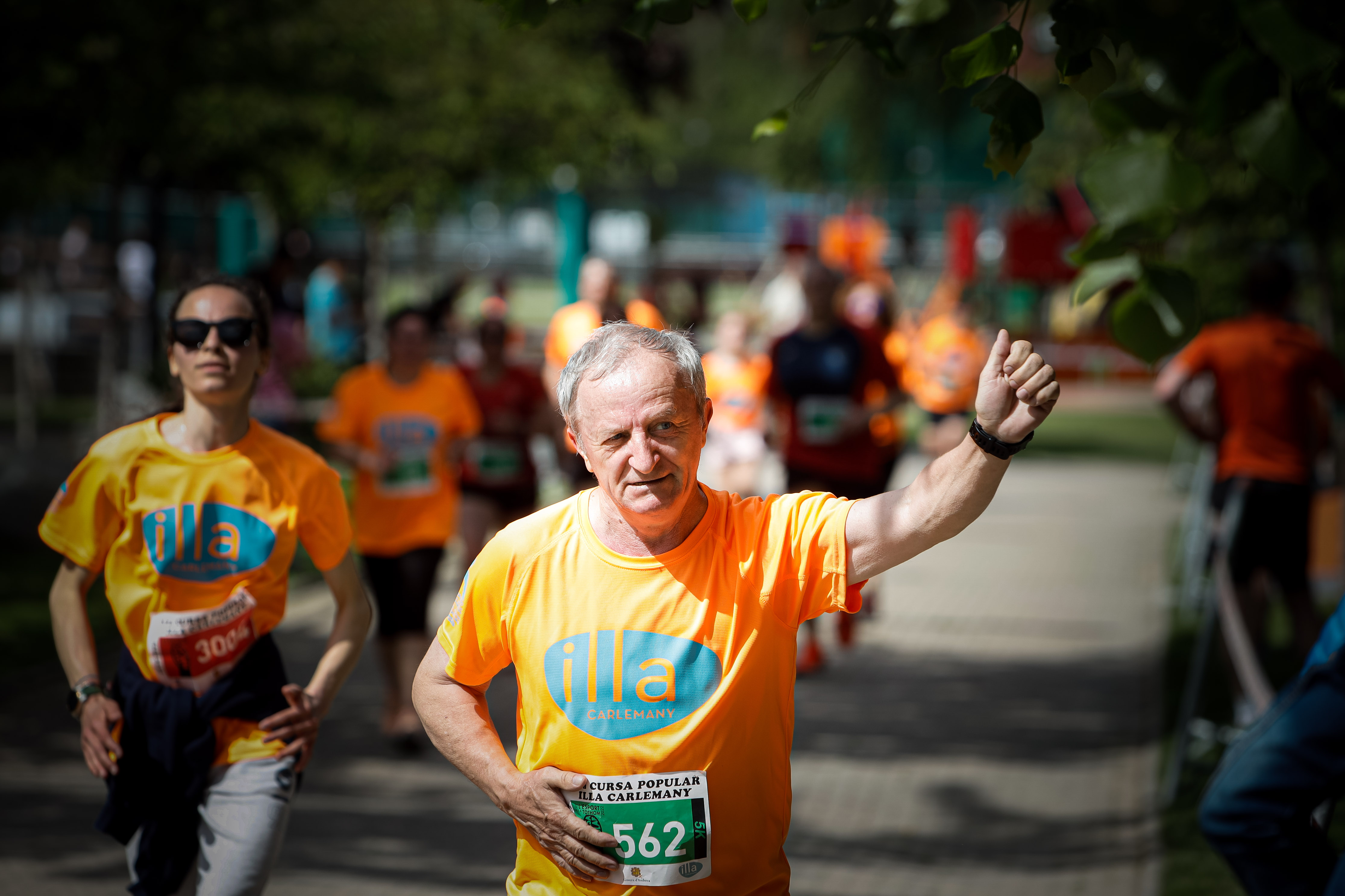 La 11a edició de la Cursa Popular Illa Carlemany aplega més de 3.000 persones