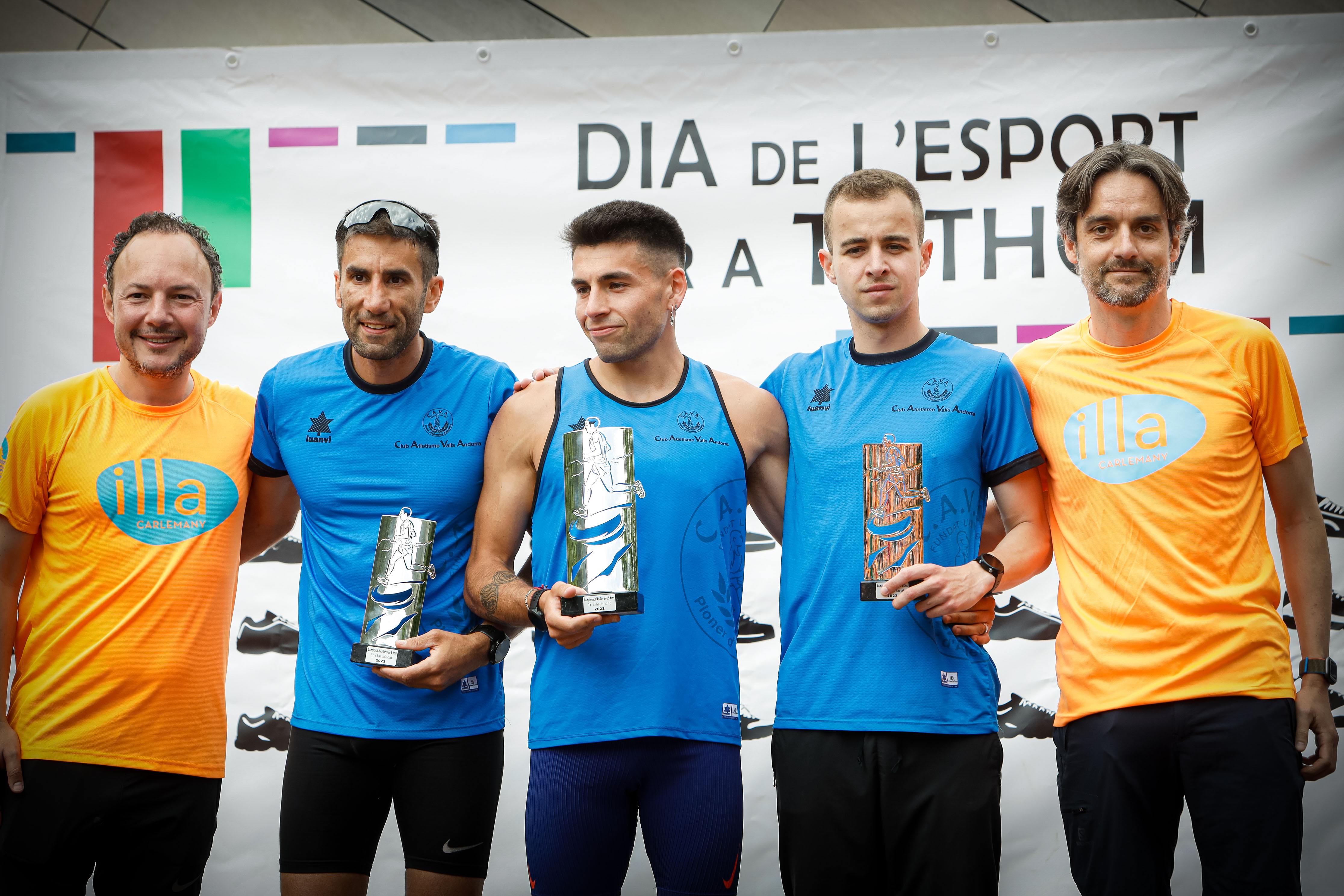 La 11a edició de la Cursa Popular Illa Carlemany aplega més de 3.000 persones