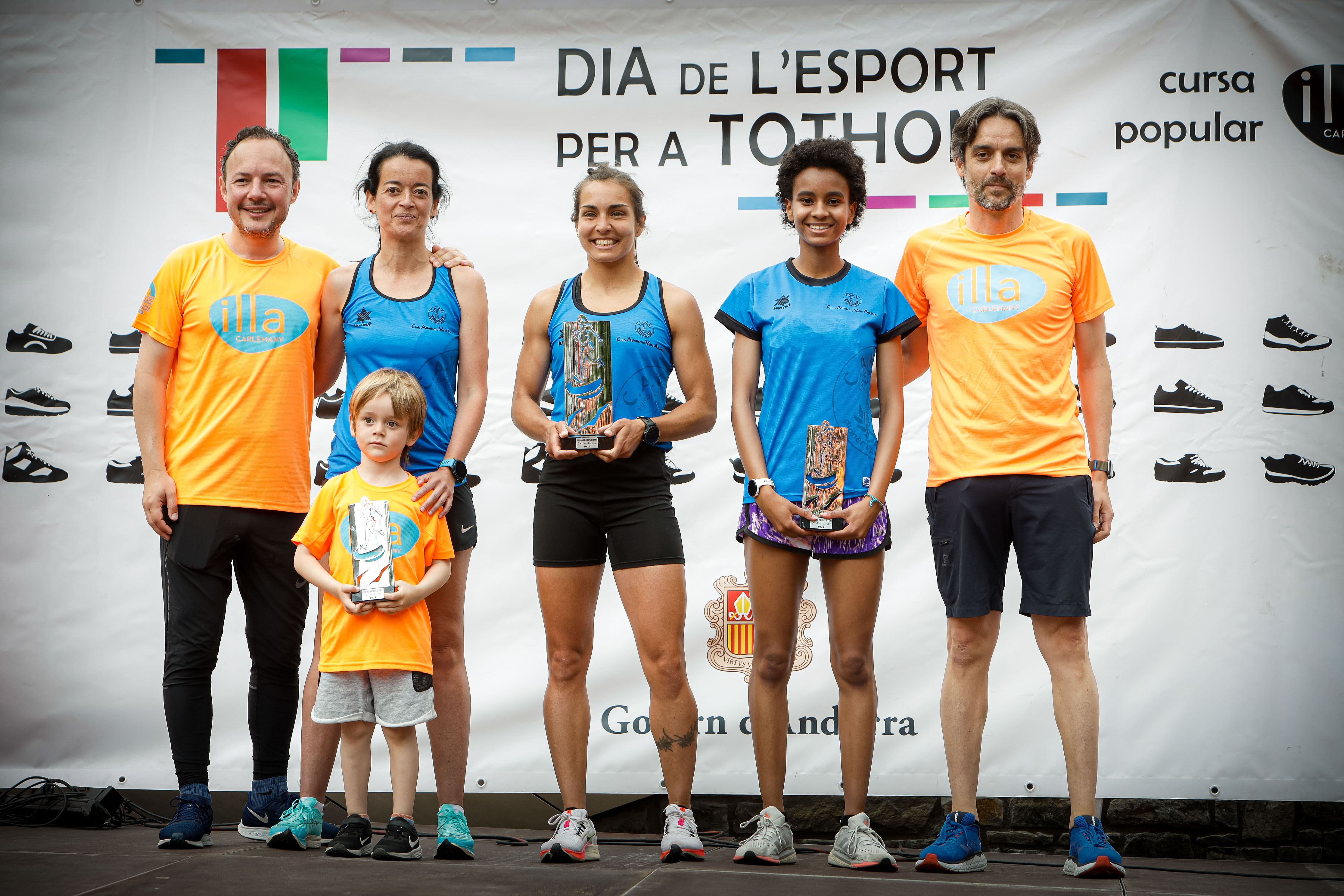 La 11a edició de la Cursa Popular Illa Carlemany aplega més de 3.000 persones