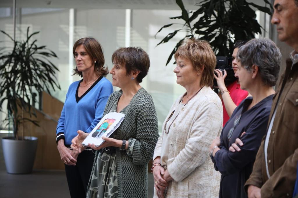 Els alumnes de Formació Professional mostren el seu suport a la candidatura per esdevenir el primer país Reserva de la Biosfera