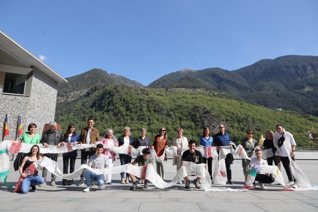 Els alumnes de Formació Professional mostren el seu suport a la candidatura per esdevenir el primer país Reserva de la Biosfera