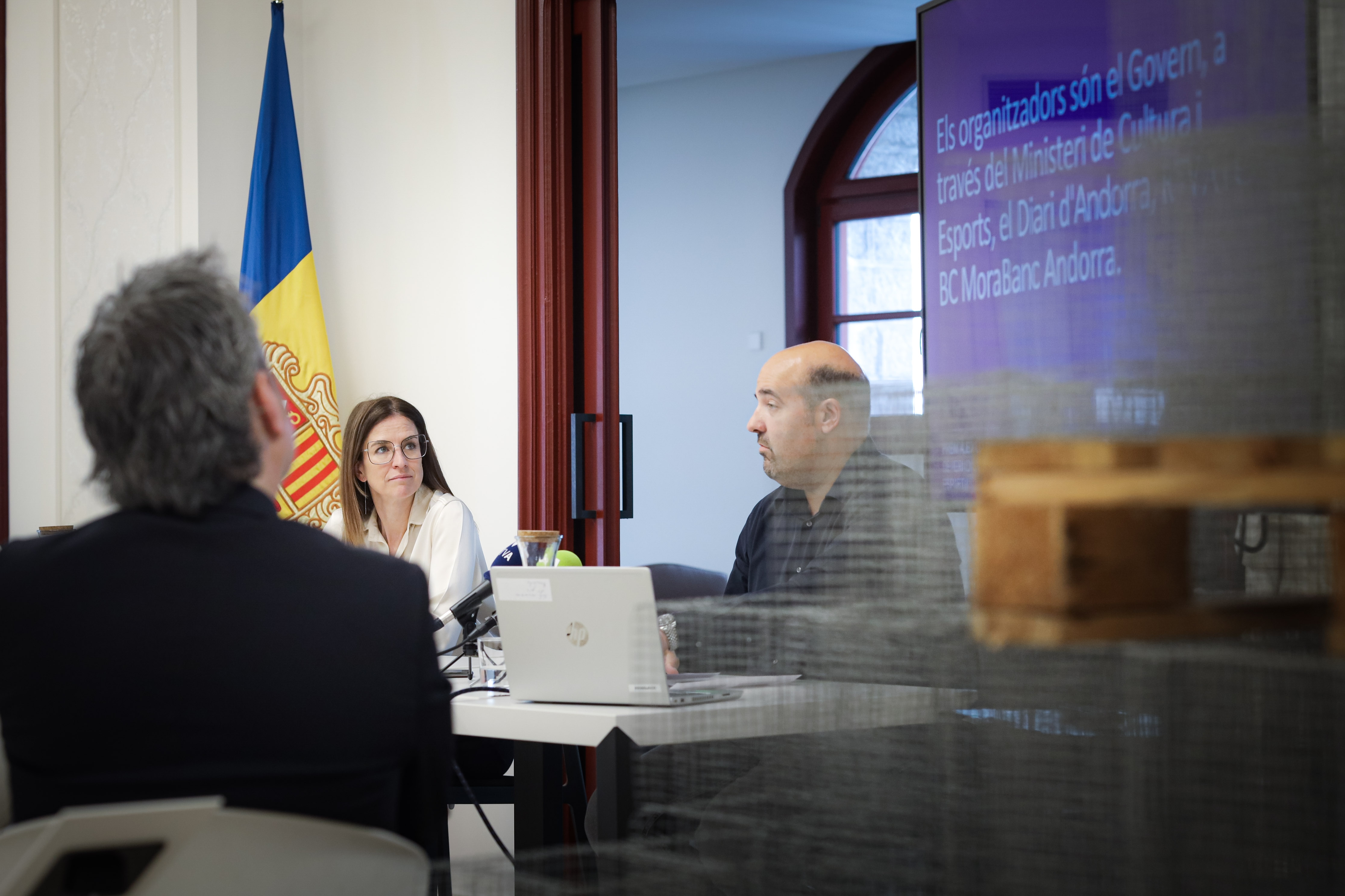 La ministra Sílvia Riva presenta la segona edició del Premi Àlex Lliteras de periodisme esportiu