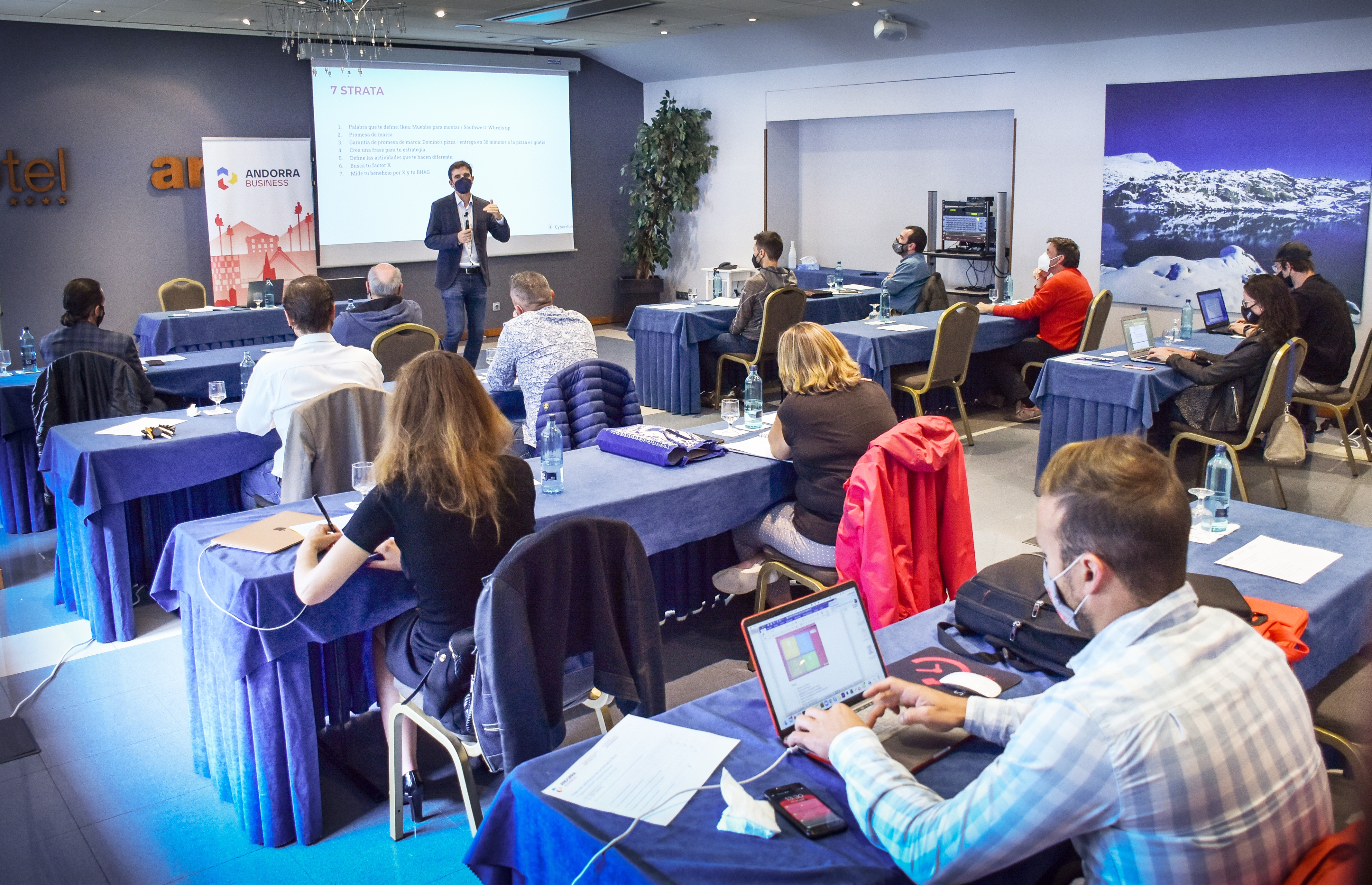 Arriba la tercera edició del programa Growth de creixement empresarial d’Andorra Business