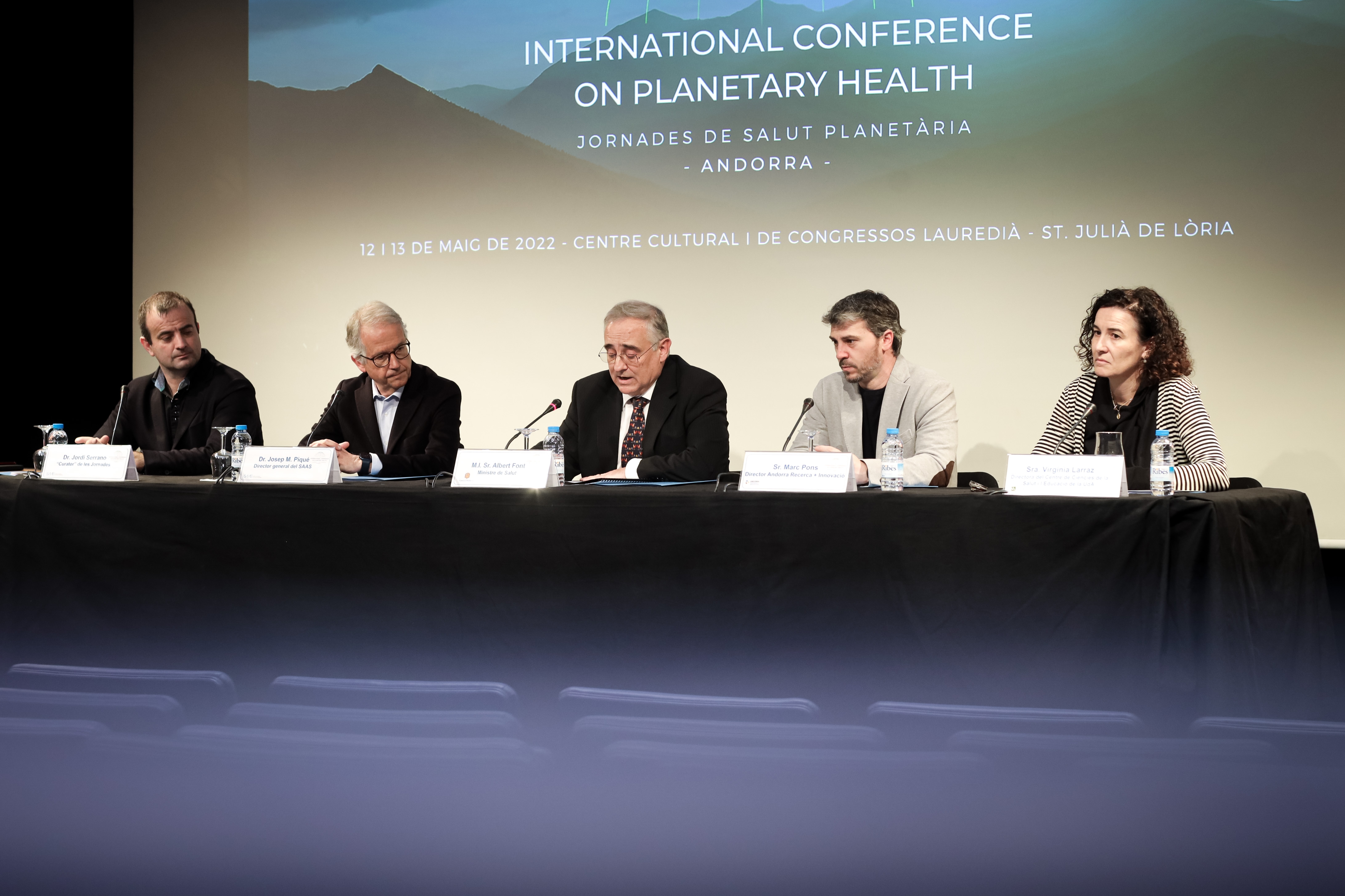 Les primeres Jornades de Salut Planetària reuneix a experts internacionals i nacionals que analitzaran els efectes de la salut del planeta en la salut de les persones