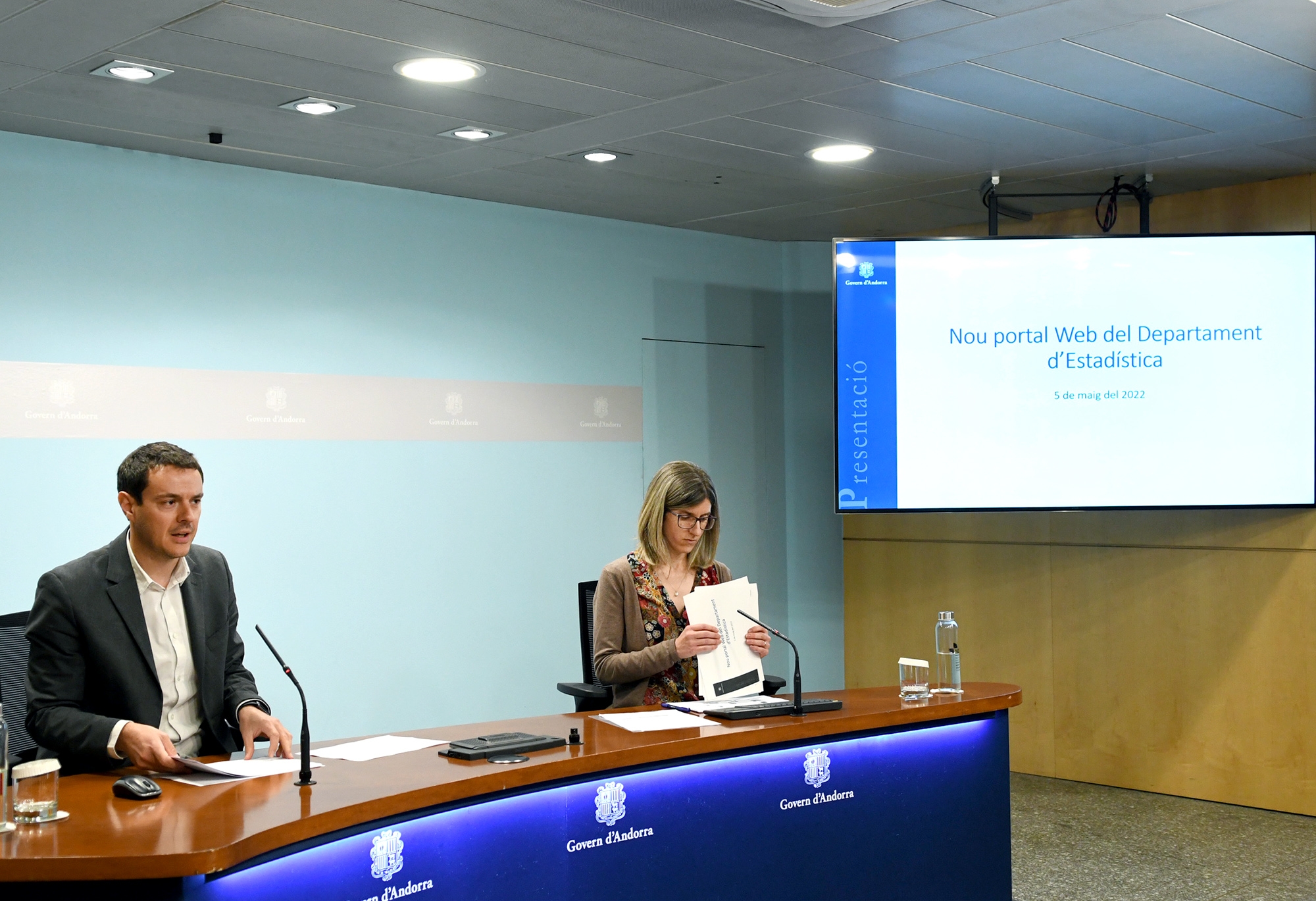 Estadística presenta el nou web, més transparent i intuïtiu i amb accés a més dades i indicadors