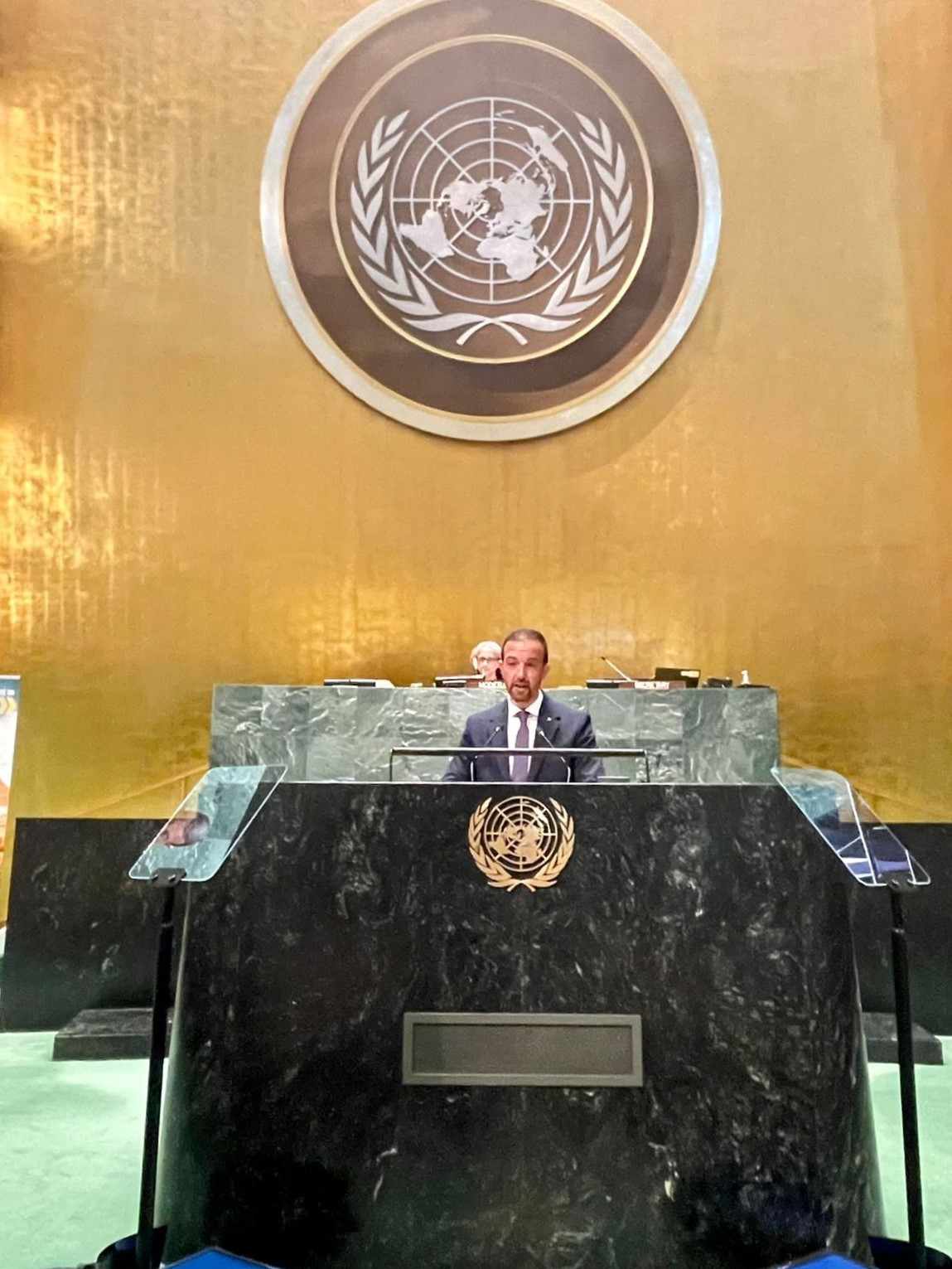 El ministre Jordi Torres participa en un debat temàtic d’alt nivell sobre turisme sostenible a les Nacions Unides