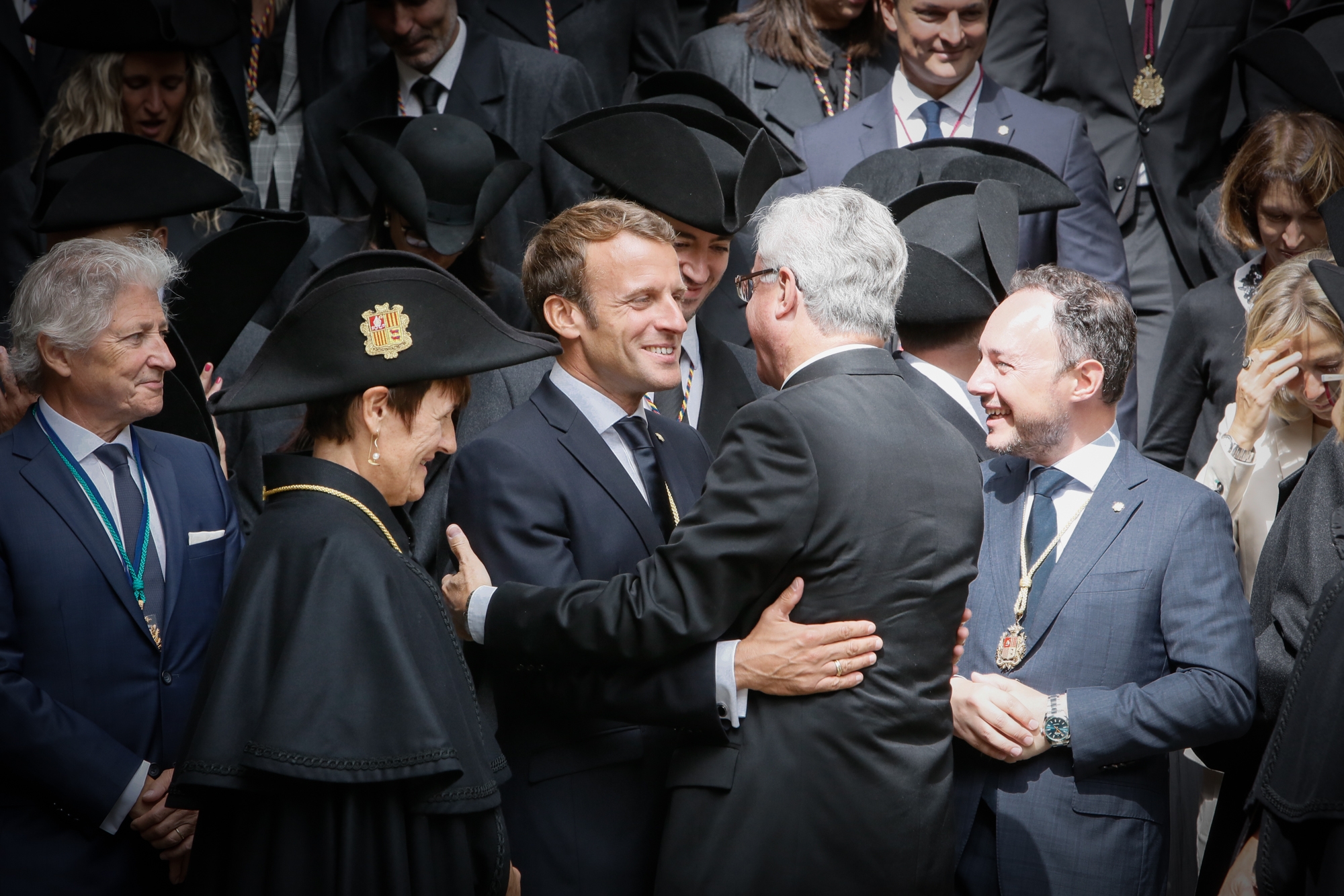 Espot i Suñé participaran en la cerimònia d’investidura del president de la República francesa i copríncep d’Andorra, Emmanuel Macron, el dissabte 7 de maig