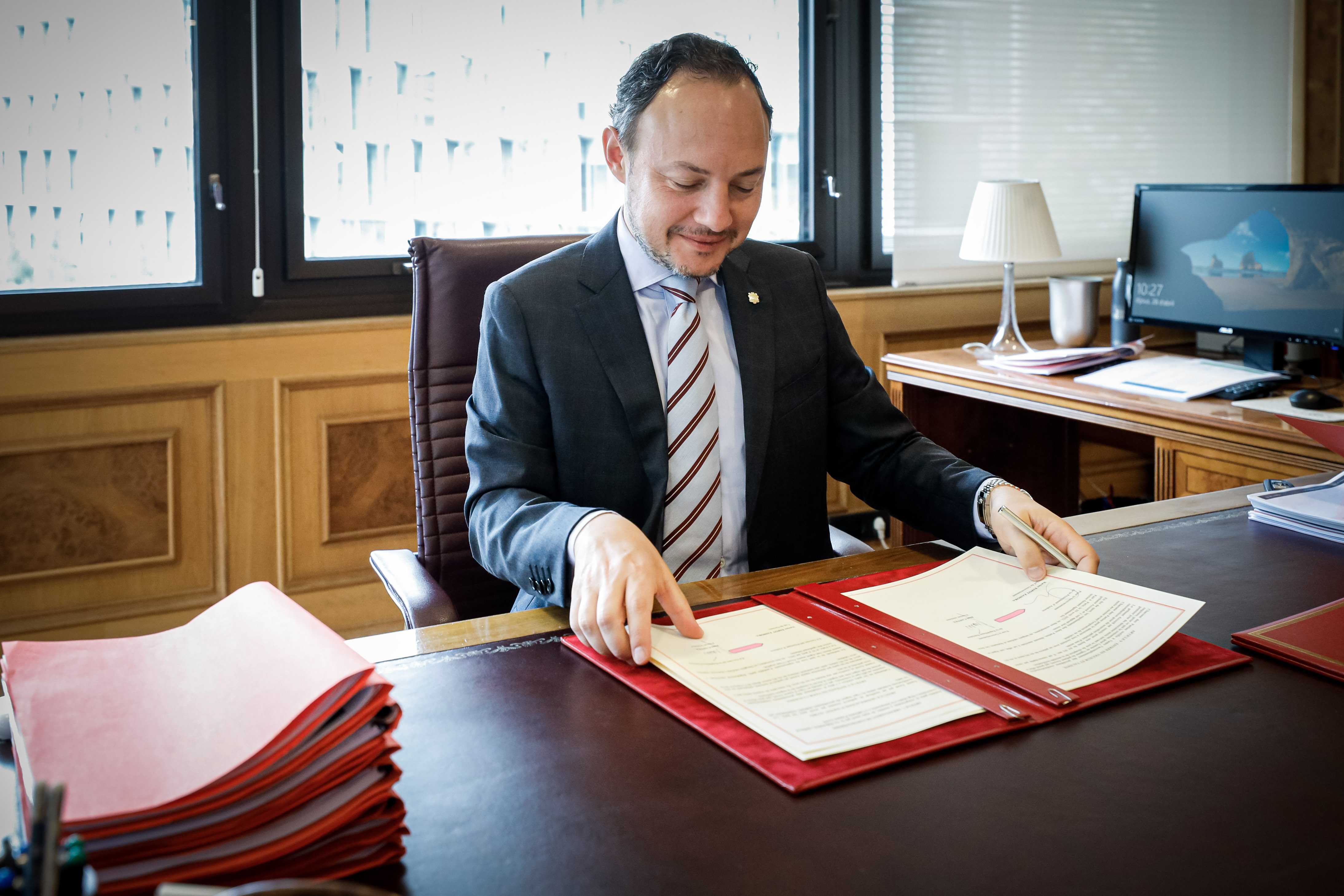 Espot i Castex signen un segon acord per millorar l’accés entre Andorra i França