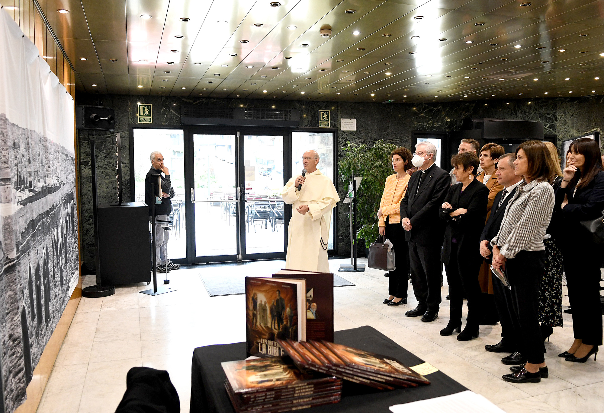 Inaugurada l’exposició fotogràfica ‘Els Cristians d’Orient’