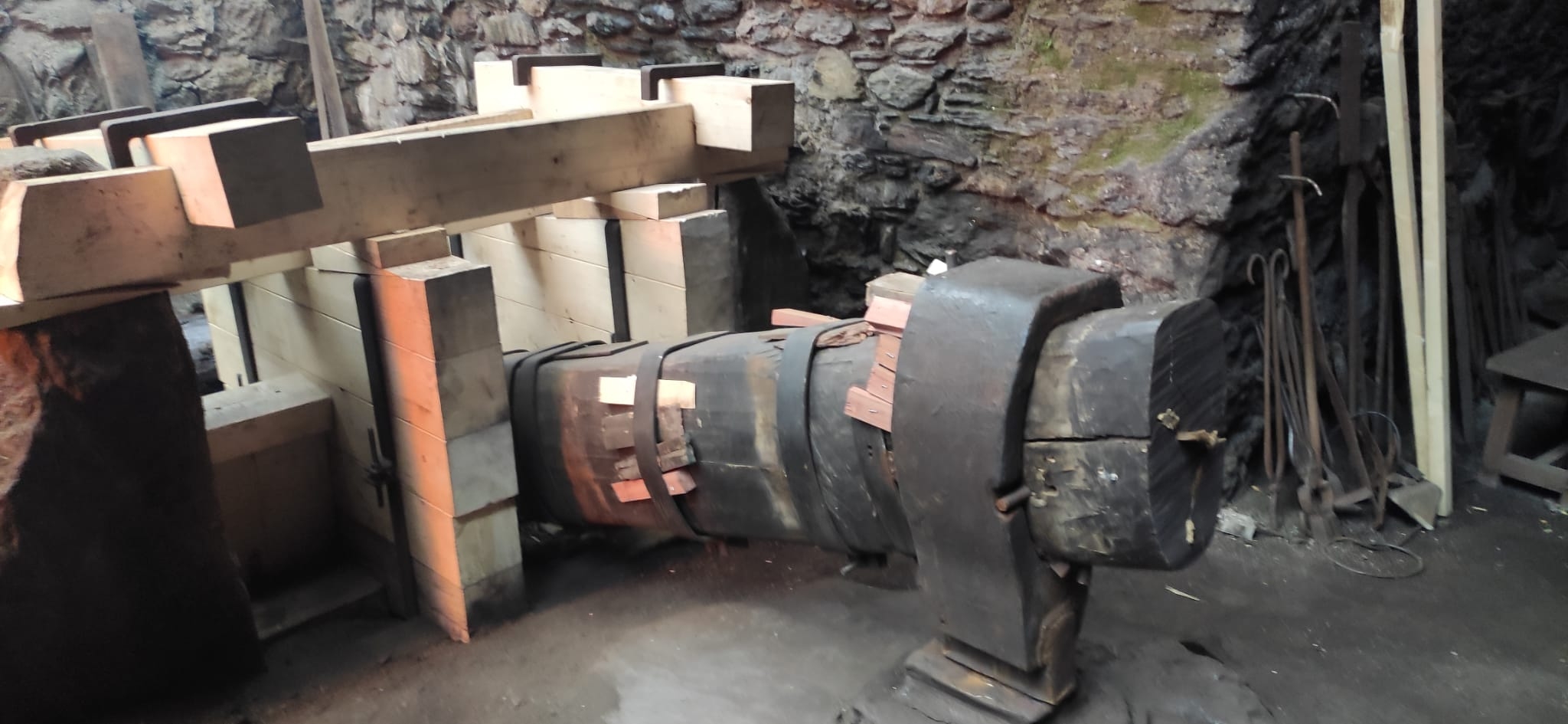 Cultura acaba les obres al martinet i ja torna a repicar a la Farga Rossell