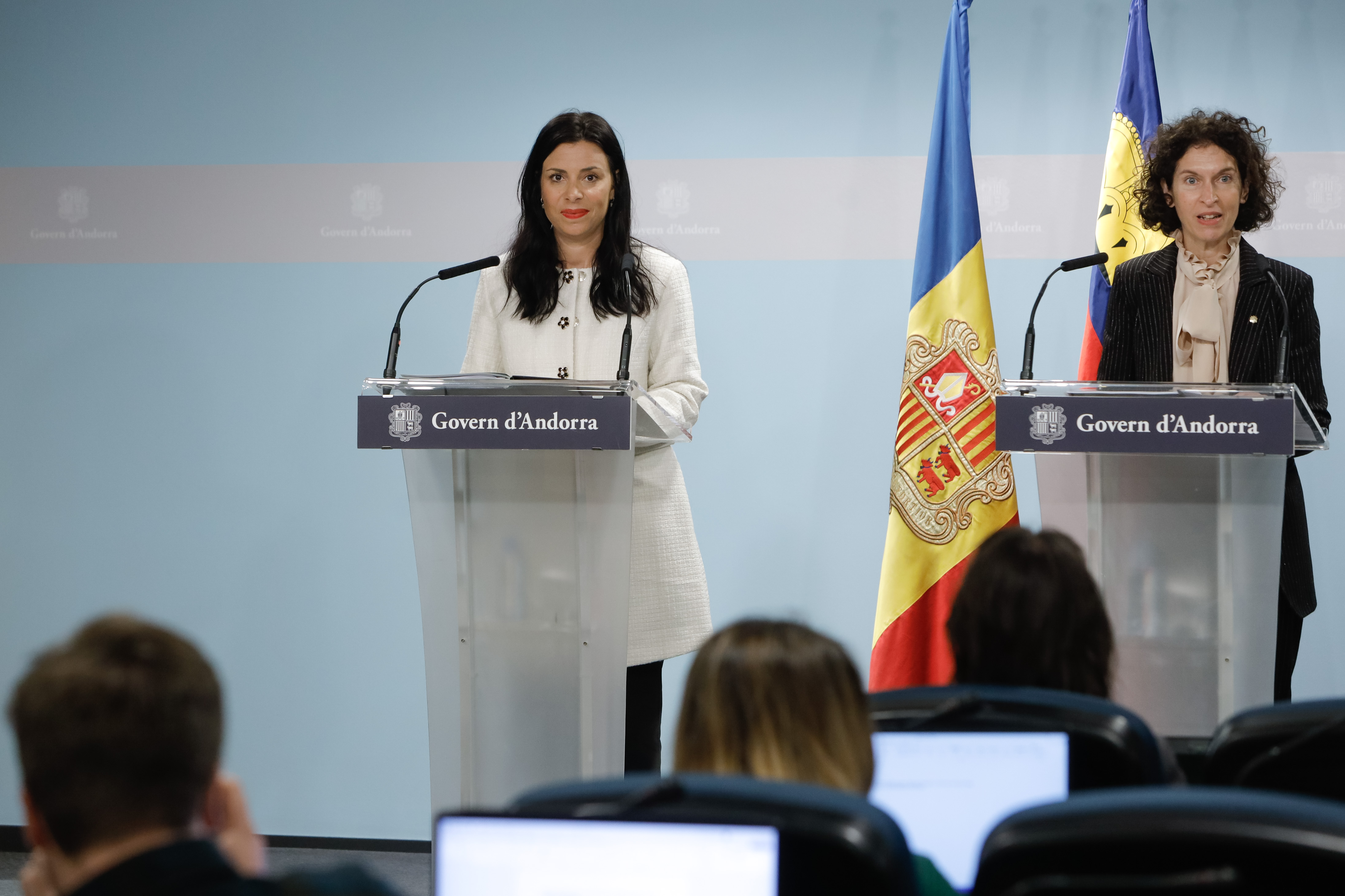 Visita de la ministra d’Afers Exteriors, Educació i Esports de Liechtenstein per enfortir les relacions bilaterals en àmbits com la mobilitat dels joves