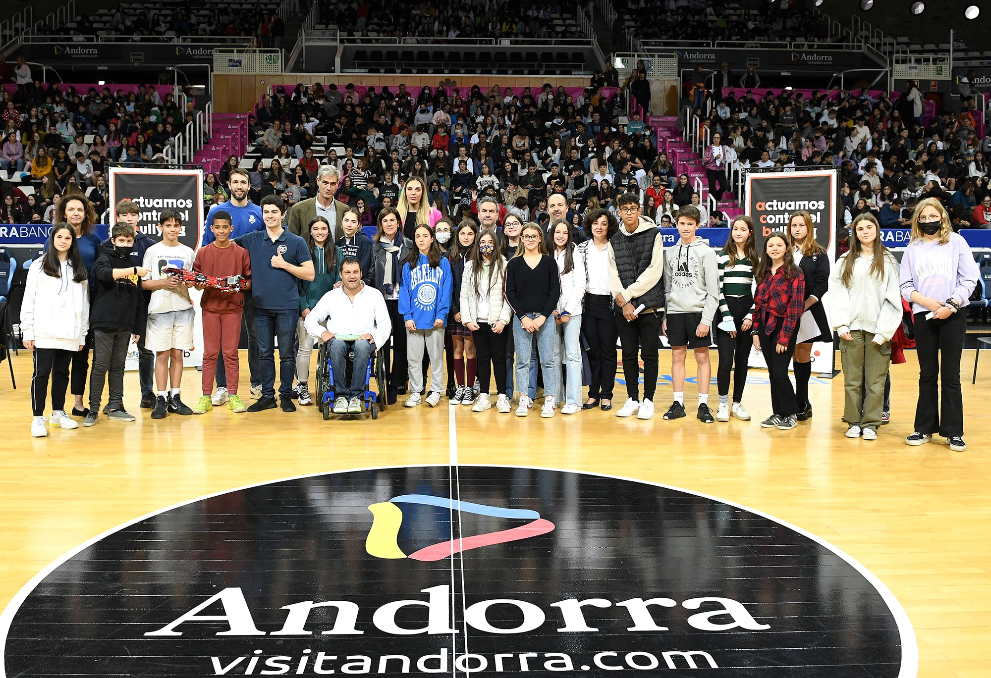 Vilarrubla advoca per “empoderar l’alumne” per fer aflorar tot els casos d’assetjament escolar