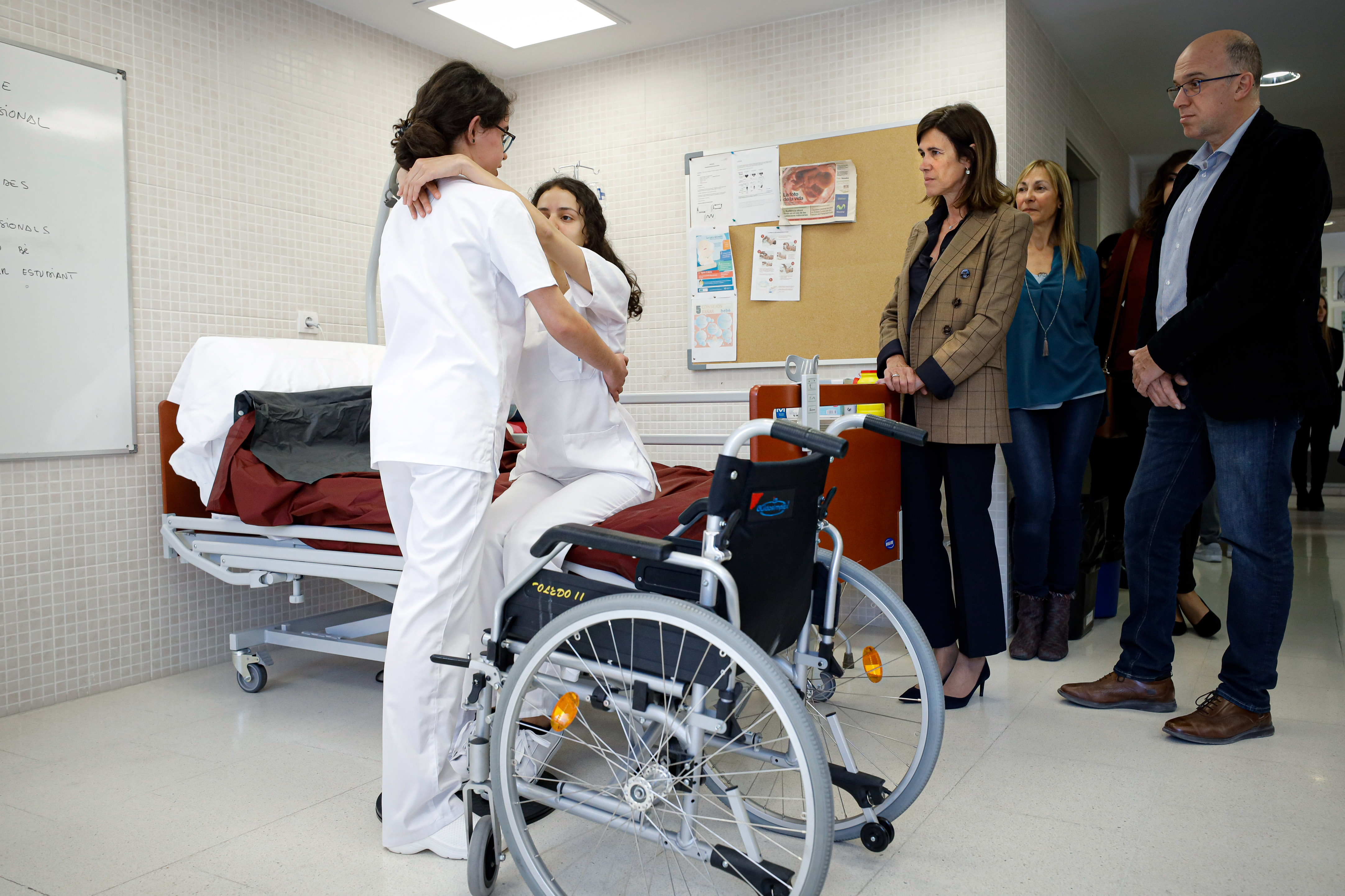 250 alumnes participen en la jornada de portes obertes del Centre de Formació Professional d’Aixovall