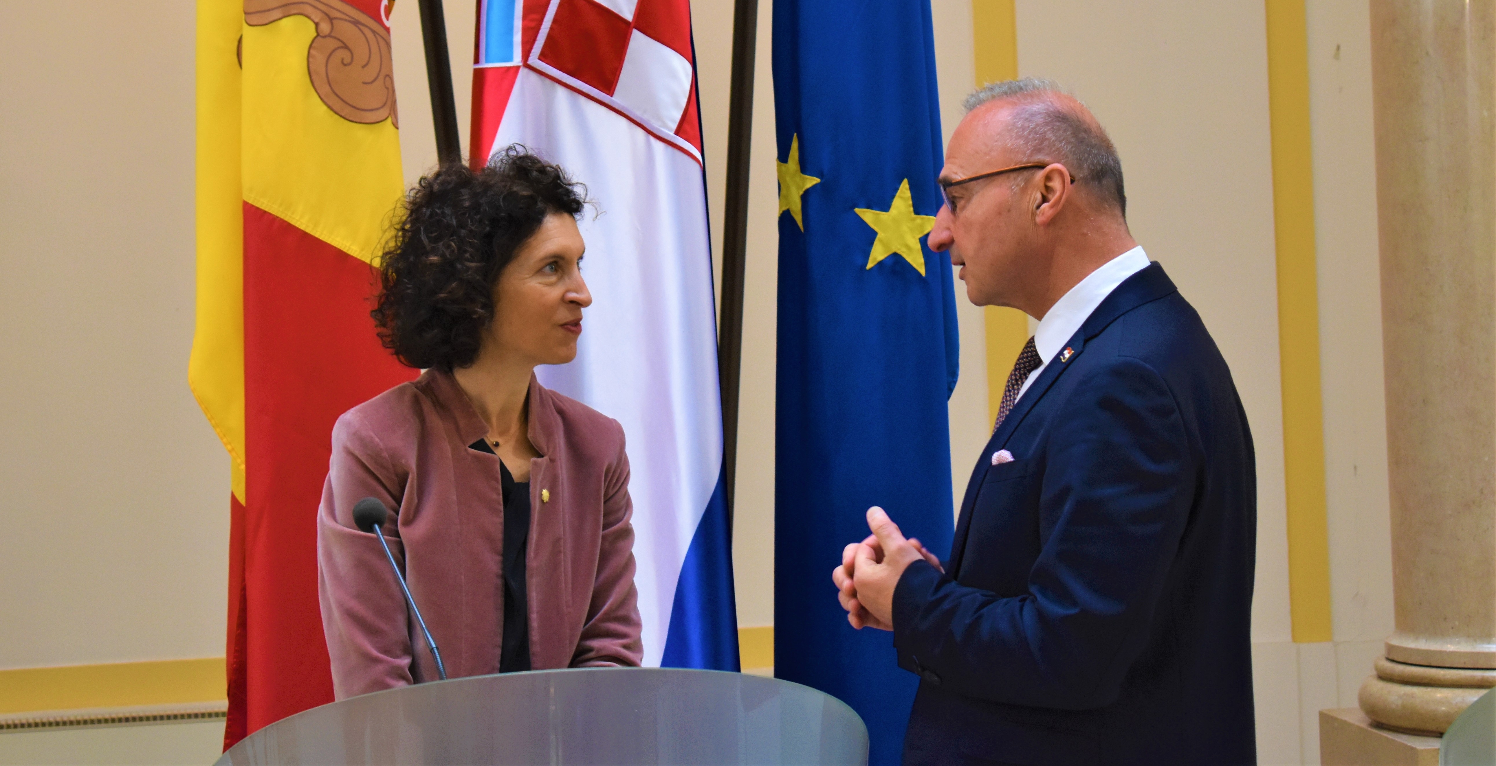 Andorra i Croàcia refermen les relacions bilaterals