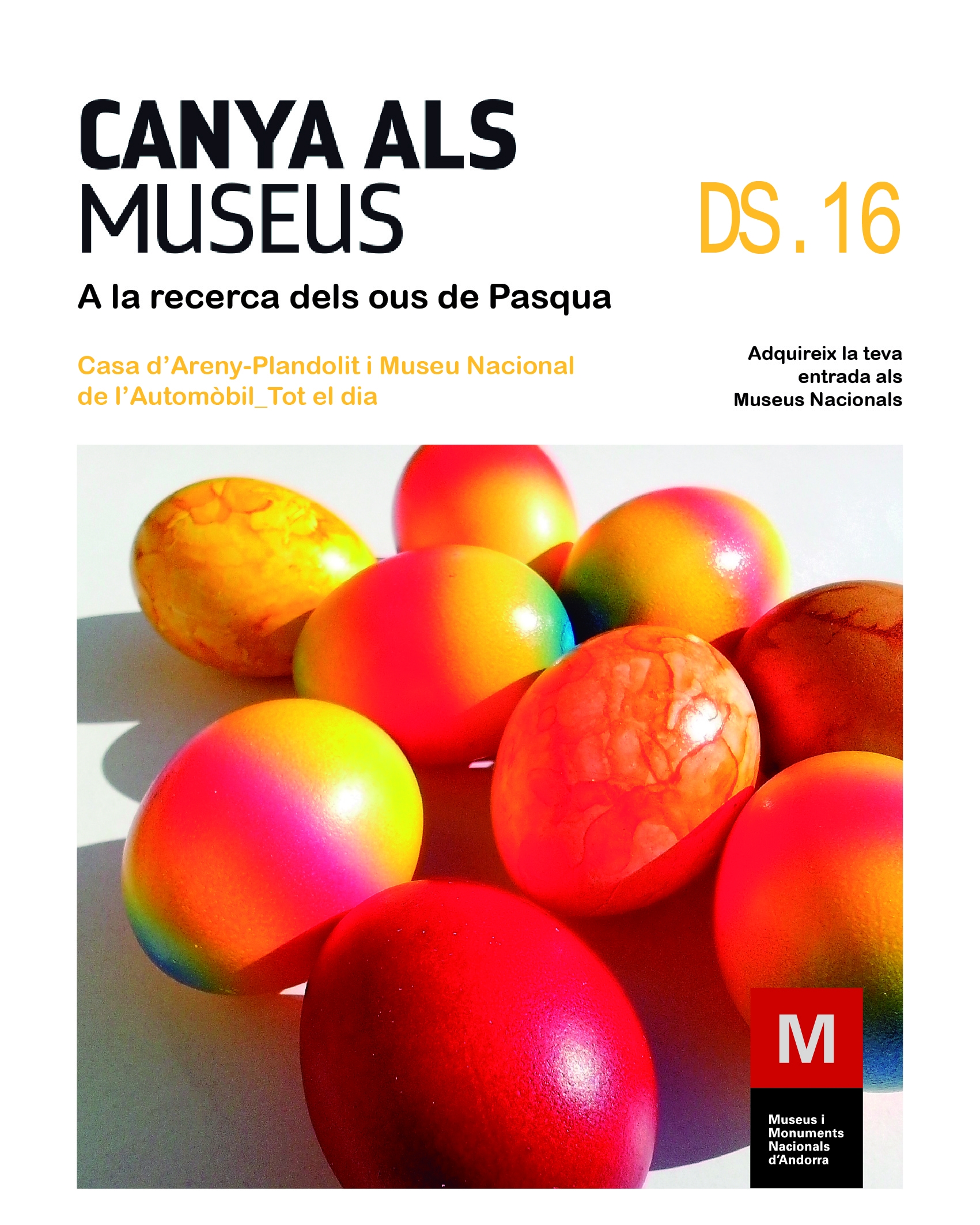 Activitat al Museu Nacional de l’Automòbil i al Museu Casa d’Areny-Plandolit per la Pasqua