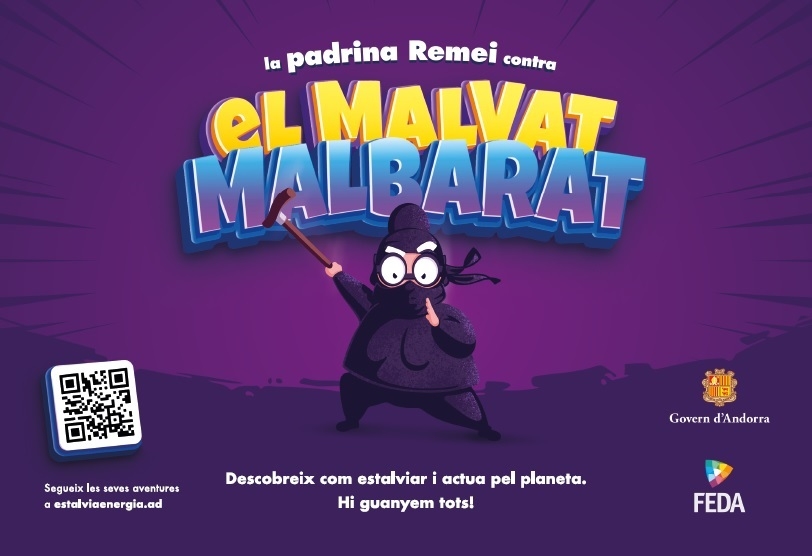 El Govern i FEDA engeguen una campanya per fomentar l’estalvi energètic