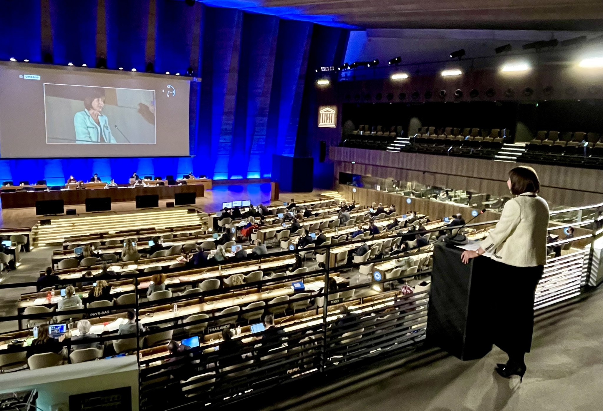 El Consell Executiu de la UNESCO aprova incloure en el seu full de ruta 2022-2029 un programa relatiu al diàleg per a la Pau proposat per Andorra