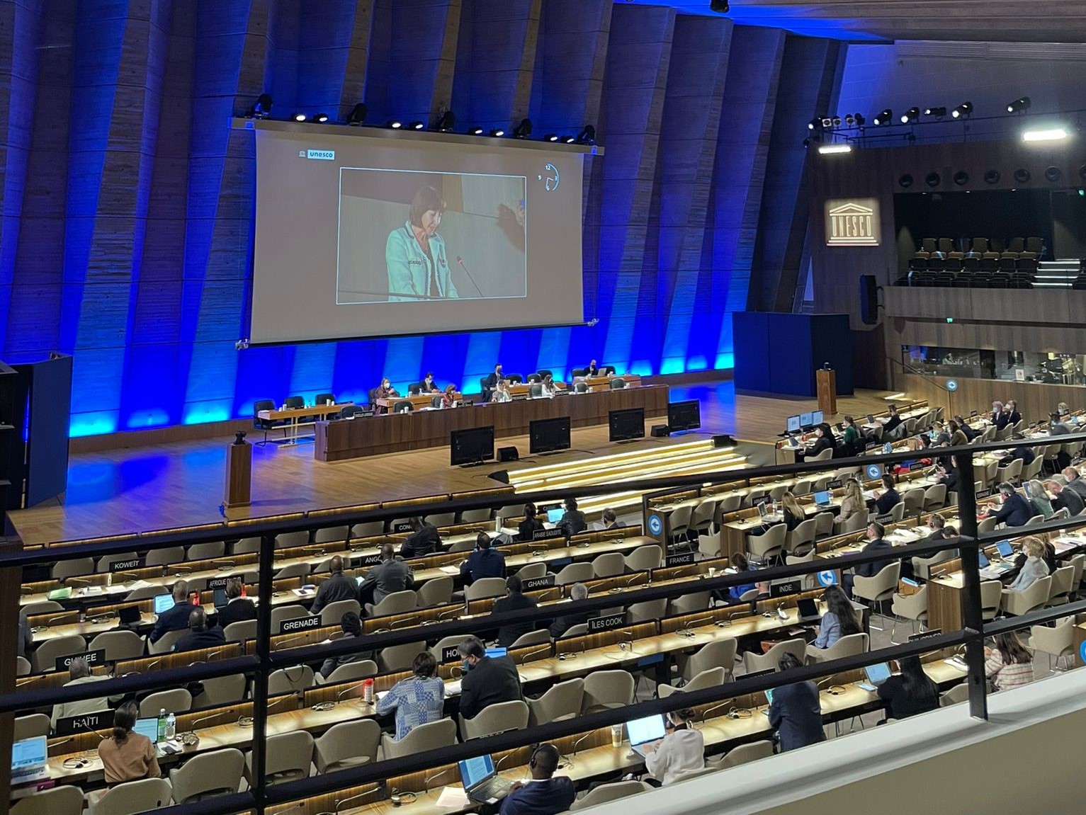 El Consell Executiu de la UNESCO aprova incloure en el seu full de ruta 2022-2029 un programa relatiu al diàleg per a la Pau proposat per Andorra