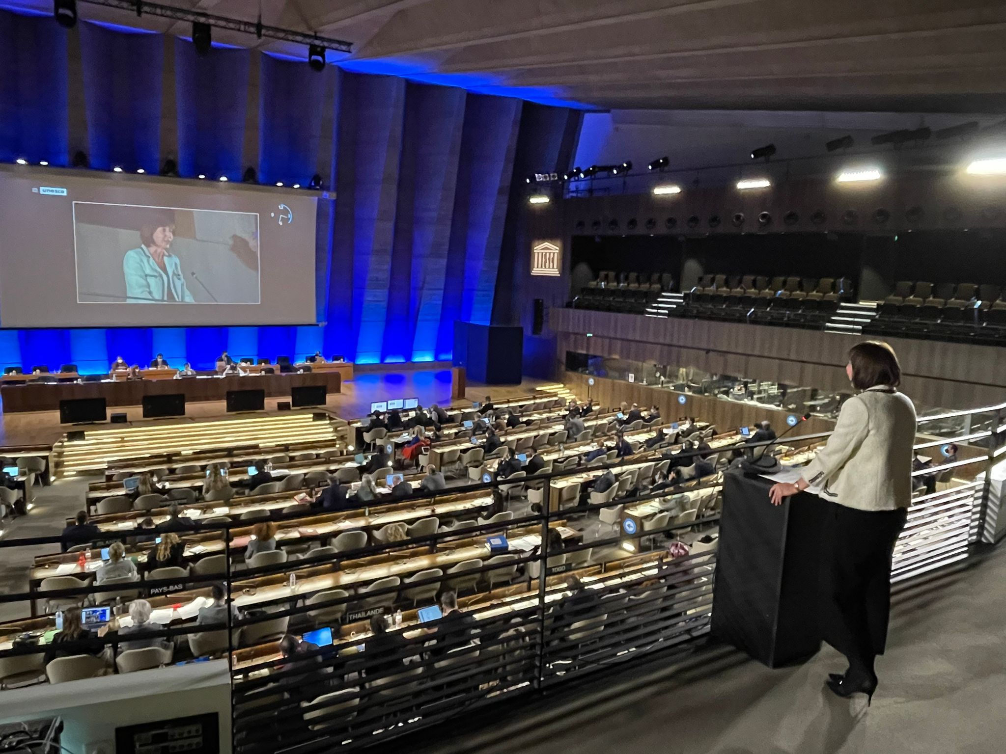 El Consell Executiu de la UNESCO aprova incloure en el seu full de ruta 2022-2029 un programa relatiu al diàleg per a la Pau proposat per Andorra