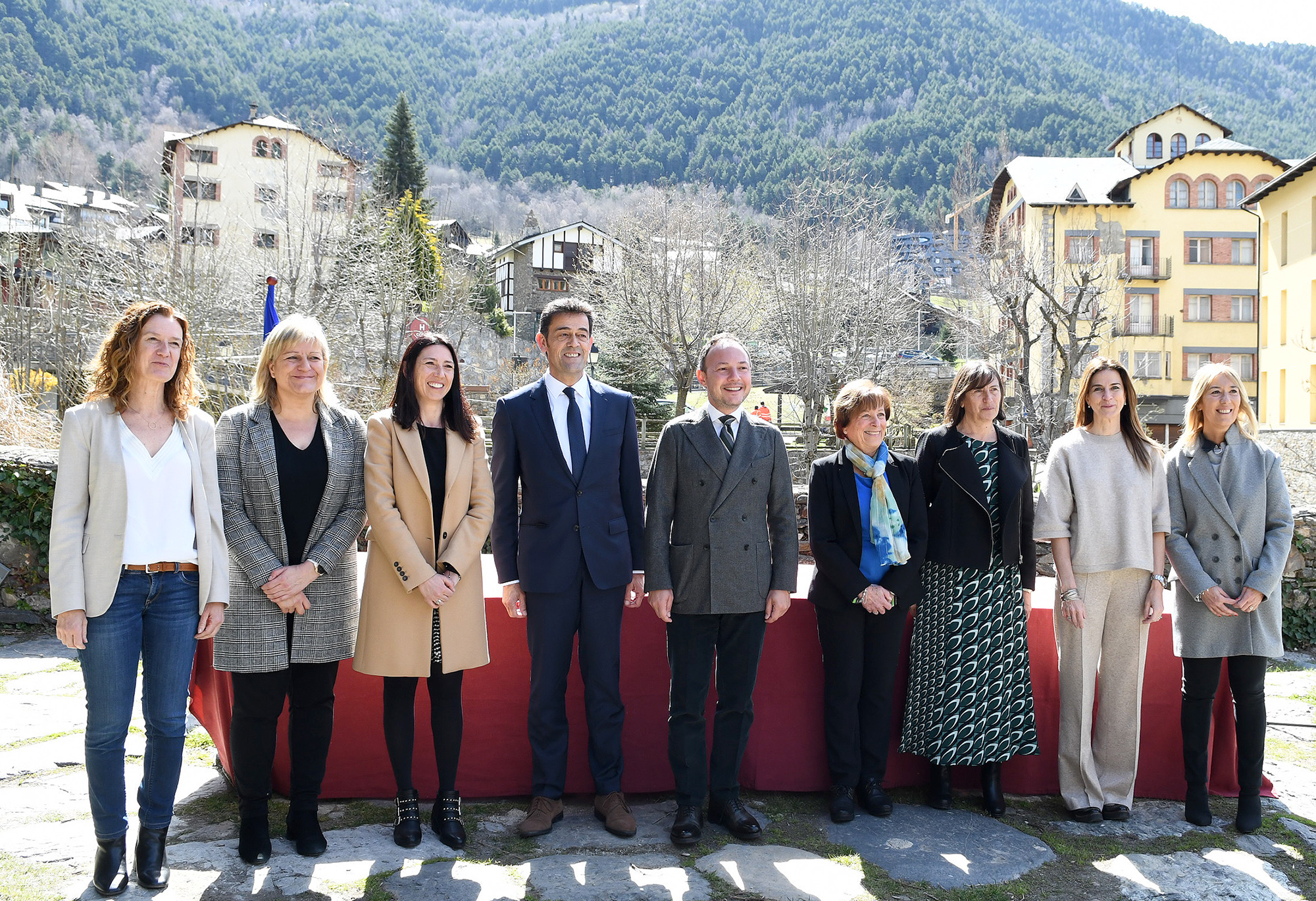 El Govern, el Comú i el Quart d’Ordino signen el Protocol d’entesa per traslladar el Ministeri de Medi Ambient a l’hotel Casamanya