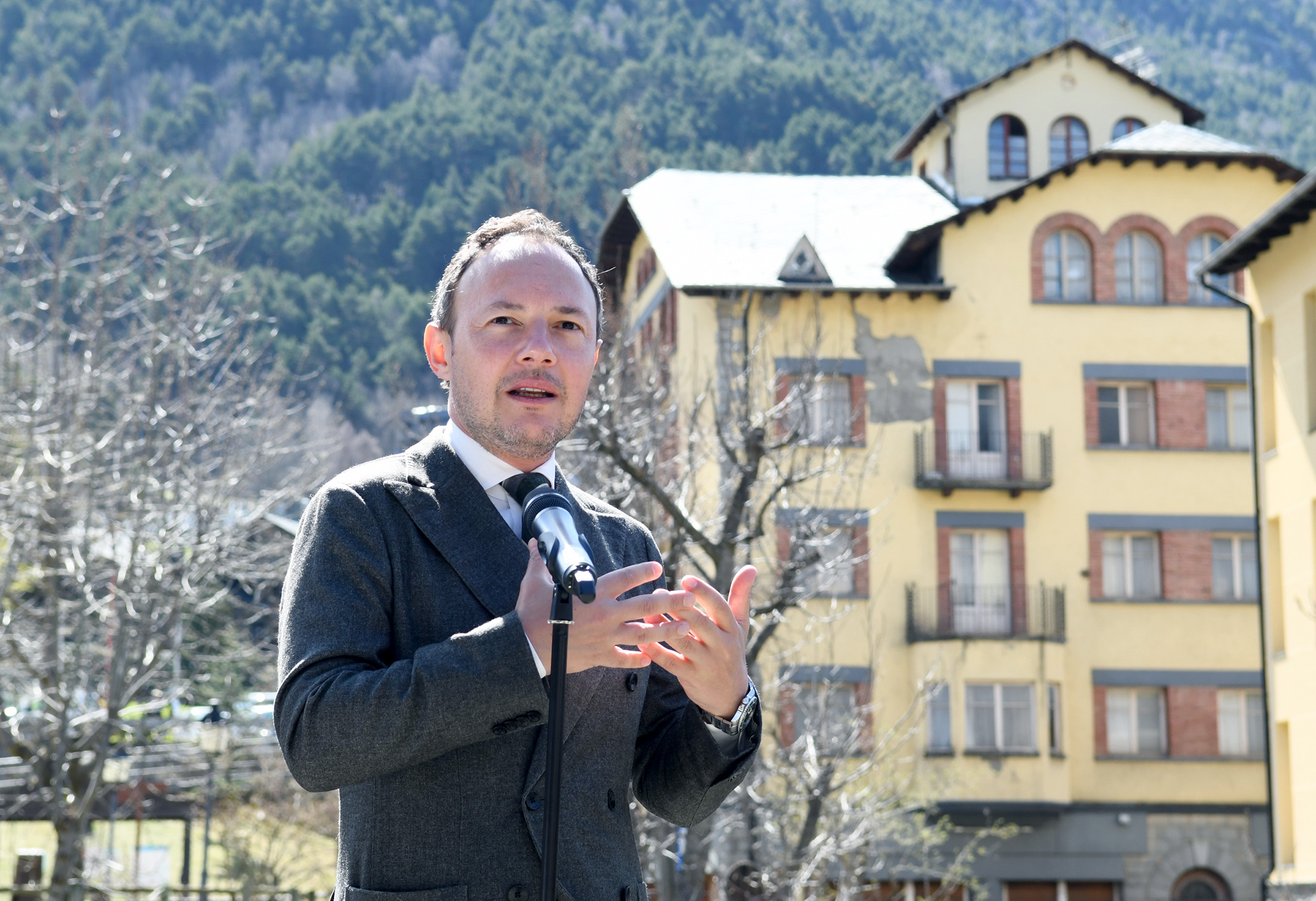 El Govern, el Comú i el Quart d’Ordino signen el Protocol d’entesa per traslladar el Ministeri de Medi Ambient a l’hotel Casamanya