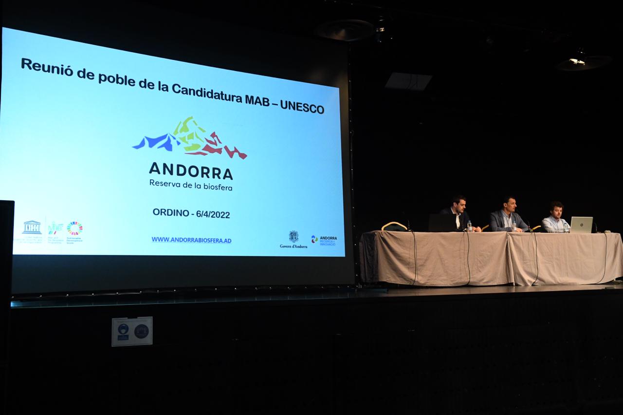 Govern inicia una ronda de reunions informatives amb la ciutadania per presentar la candidatura per esdevenir el primer país íntegrament Reserva de la Biosfera