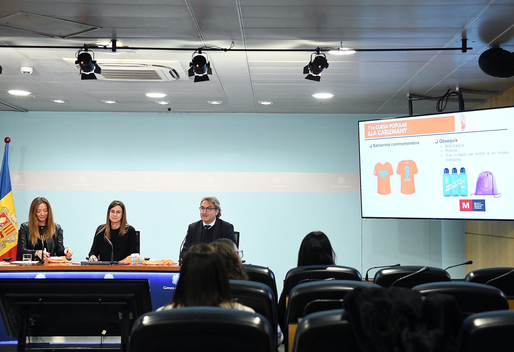 La Cursa Popular Illa Carlemany torna el 15 de maig amb la seva 11a edició