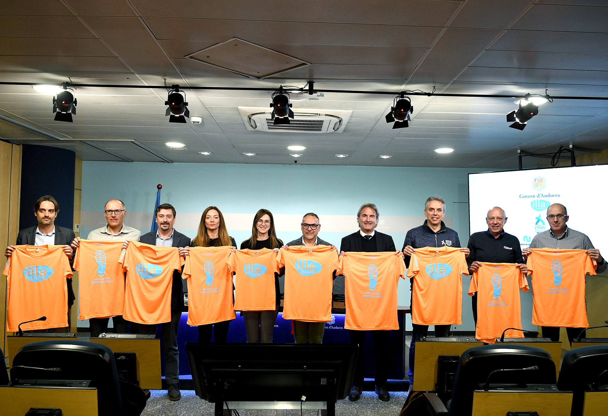 La Cursa Popular Illa Carlemany torna el 15 de maig amb la seva 11a edició