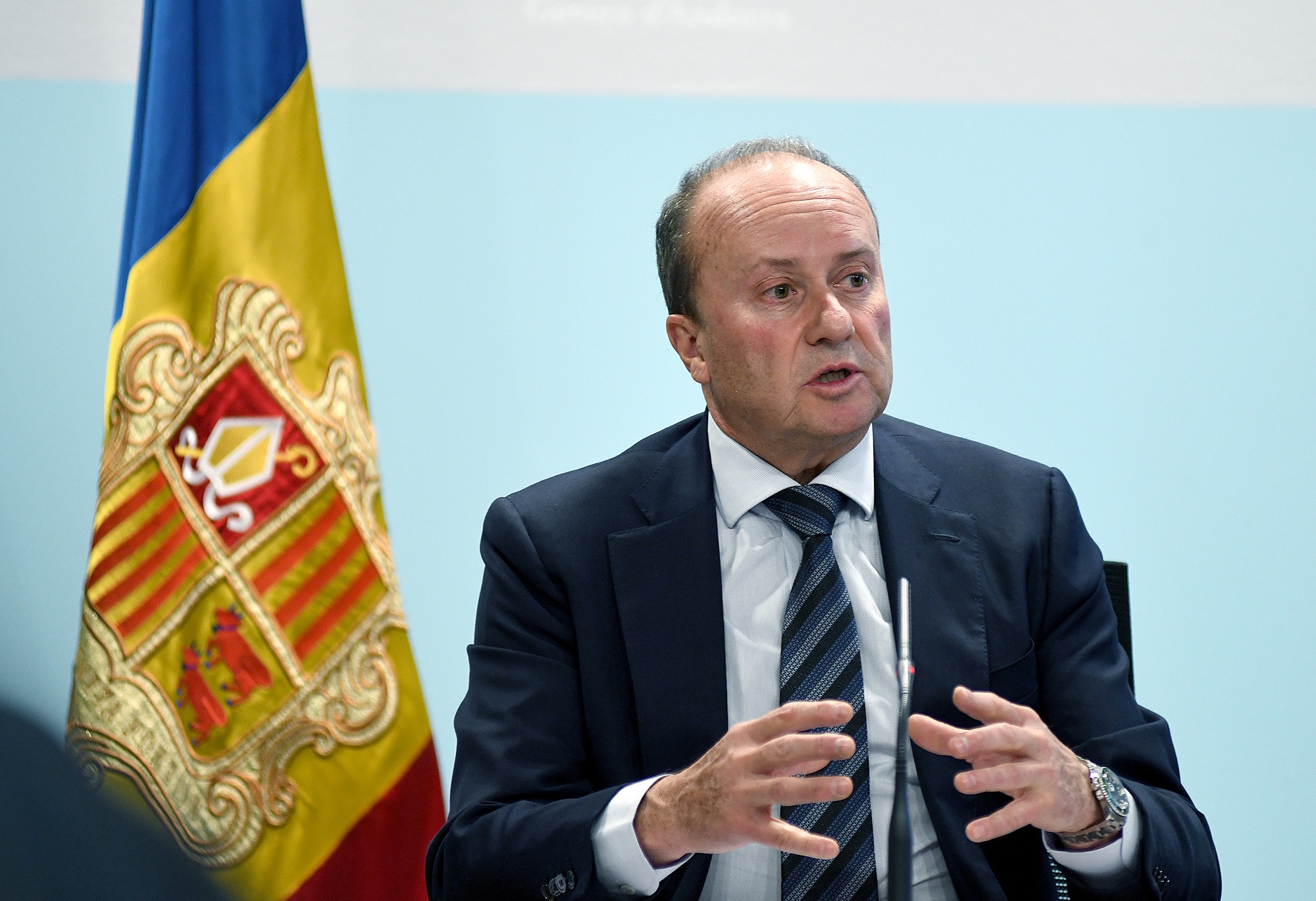 Rossell presenta la modificació de la Llei qualificada de Justícia i el pla de xoc per millorar l’administració judicial