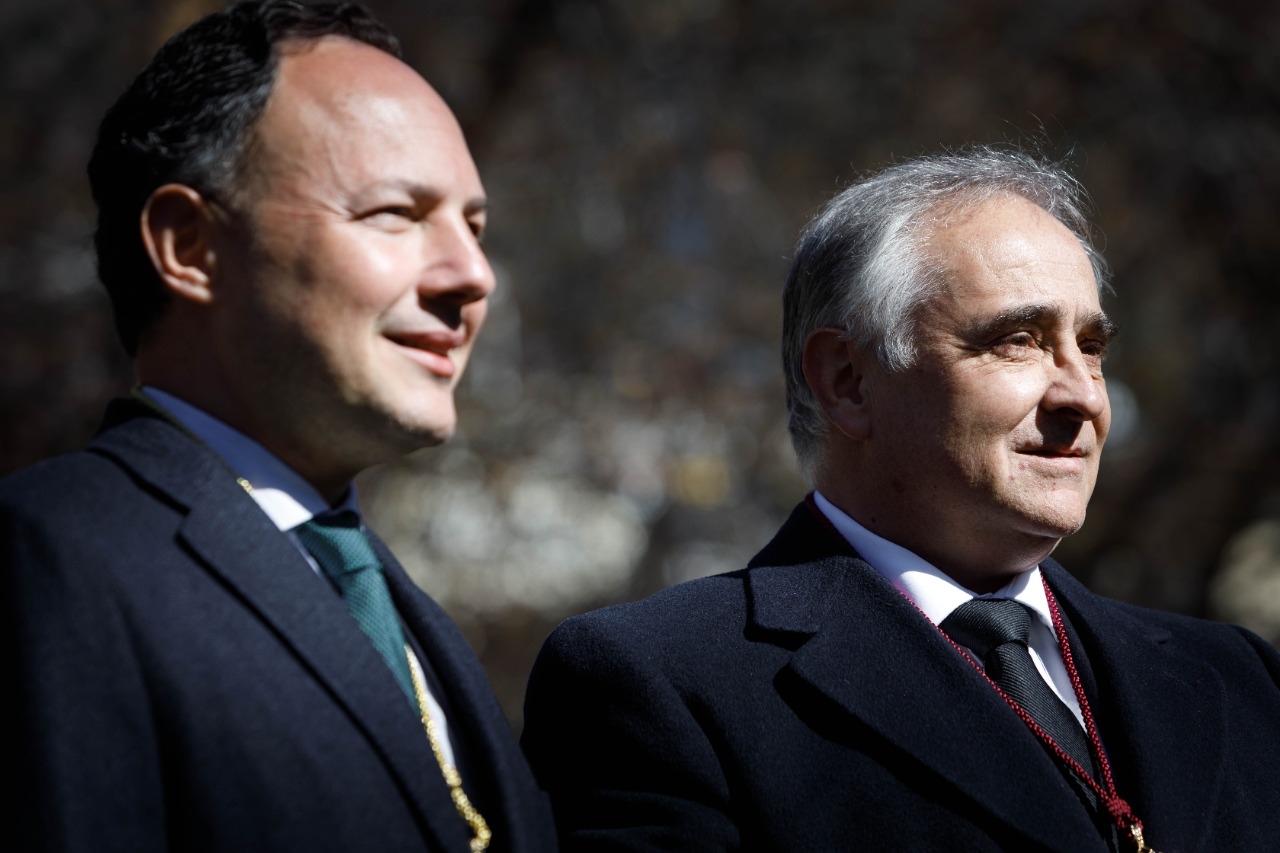 Albert Font jura el càrrec com a ministre de Salut