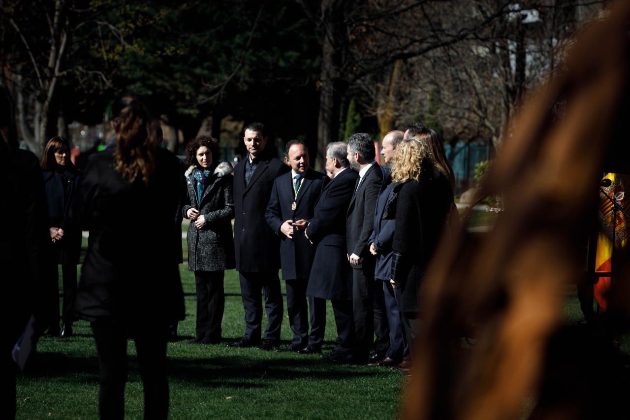 Albert Font jura el càrrec com a ministre de Salut
