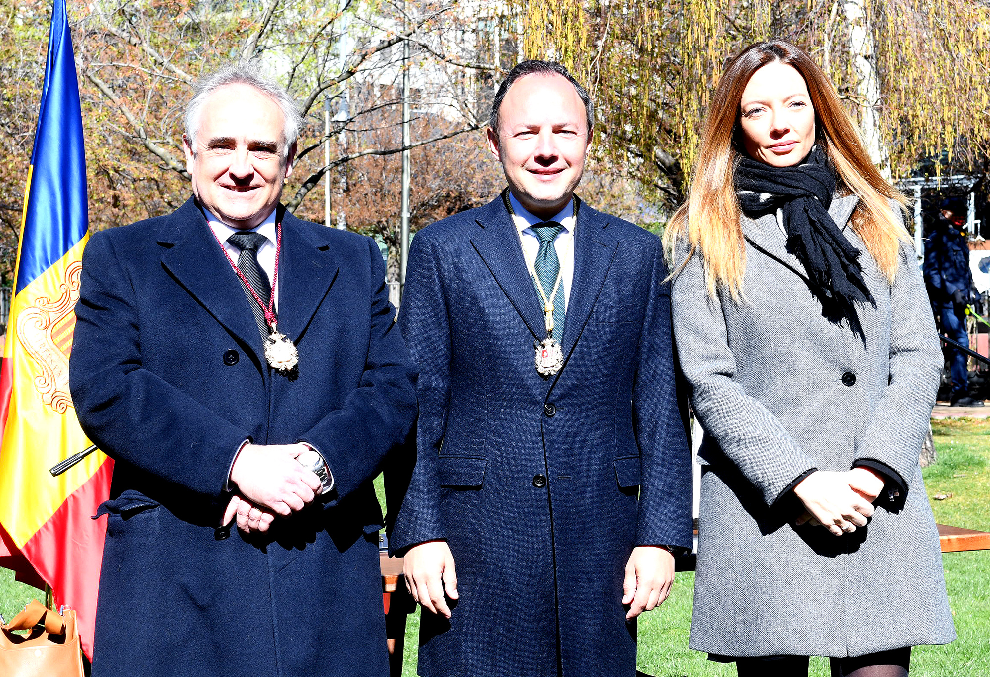 Albert Font jura el càrrec com a ministre de Salut