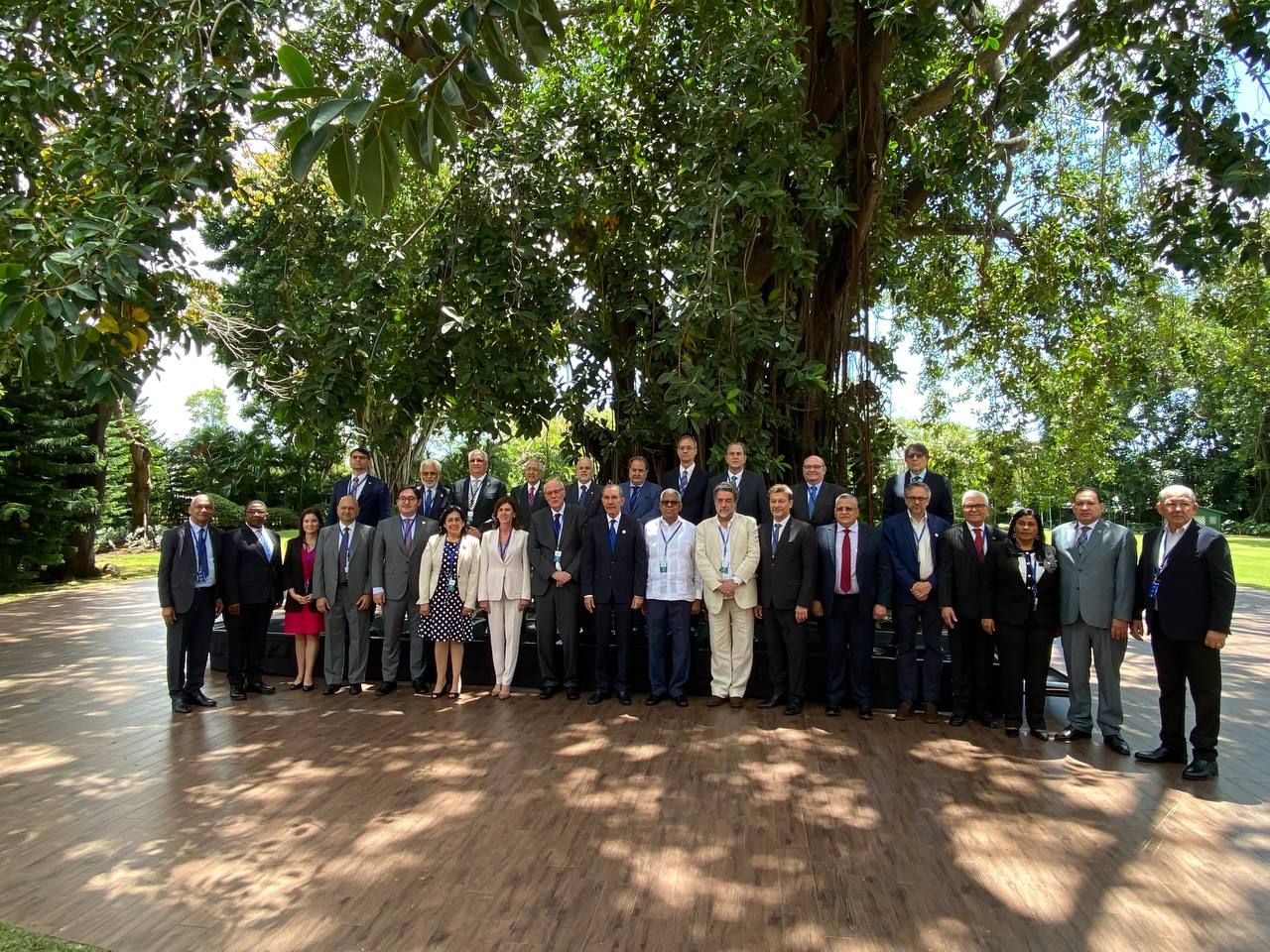 Vilarrubla participa en la segona trobada de ministres d’Educació Superior de la Cimera Iberoamericana, a Santo Domingo