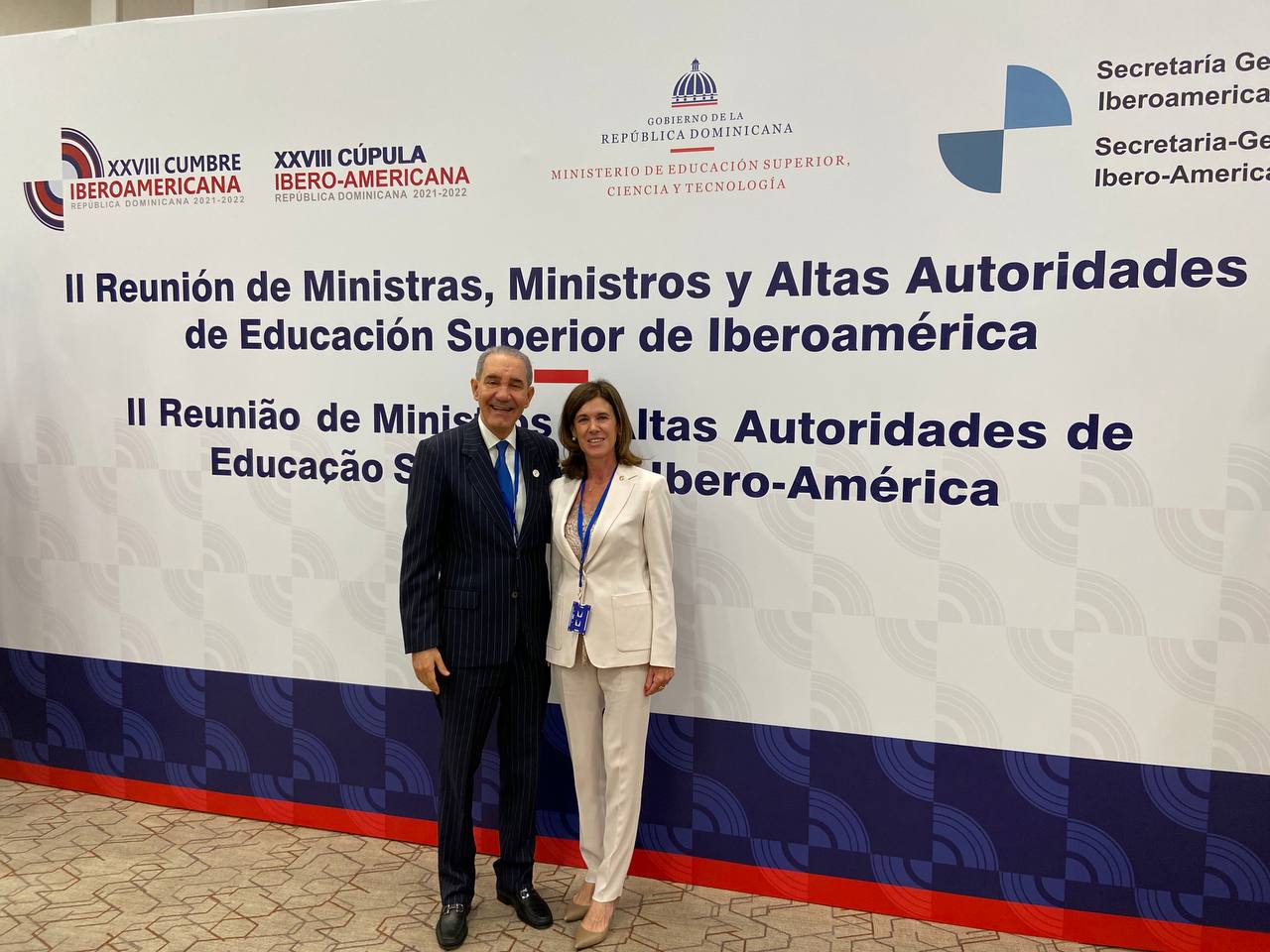 Vilarrubla participa en la segona trobada de ministres d’Educació Superior de la Cimera Iberoamericana, a Santo Domingo
