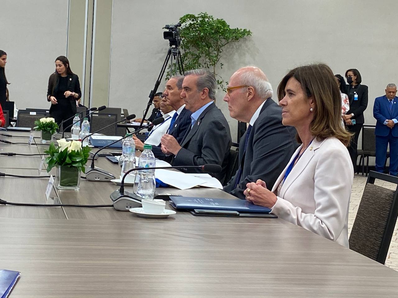 Vilarrubla participa en la segona trobada de ministres d’Educació Superior de la Cimera Iberoamericana, a Santo Domingo